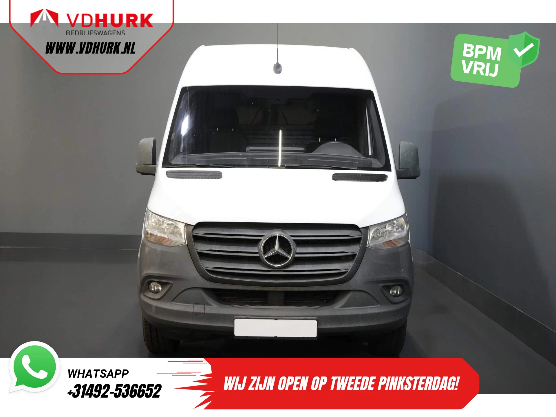 Hoofdafbeelding Mercedes-Benz Sprinter