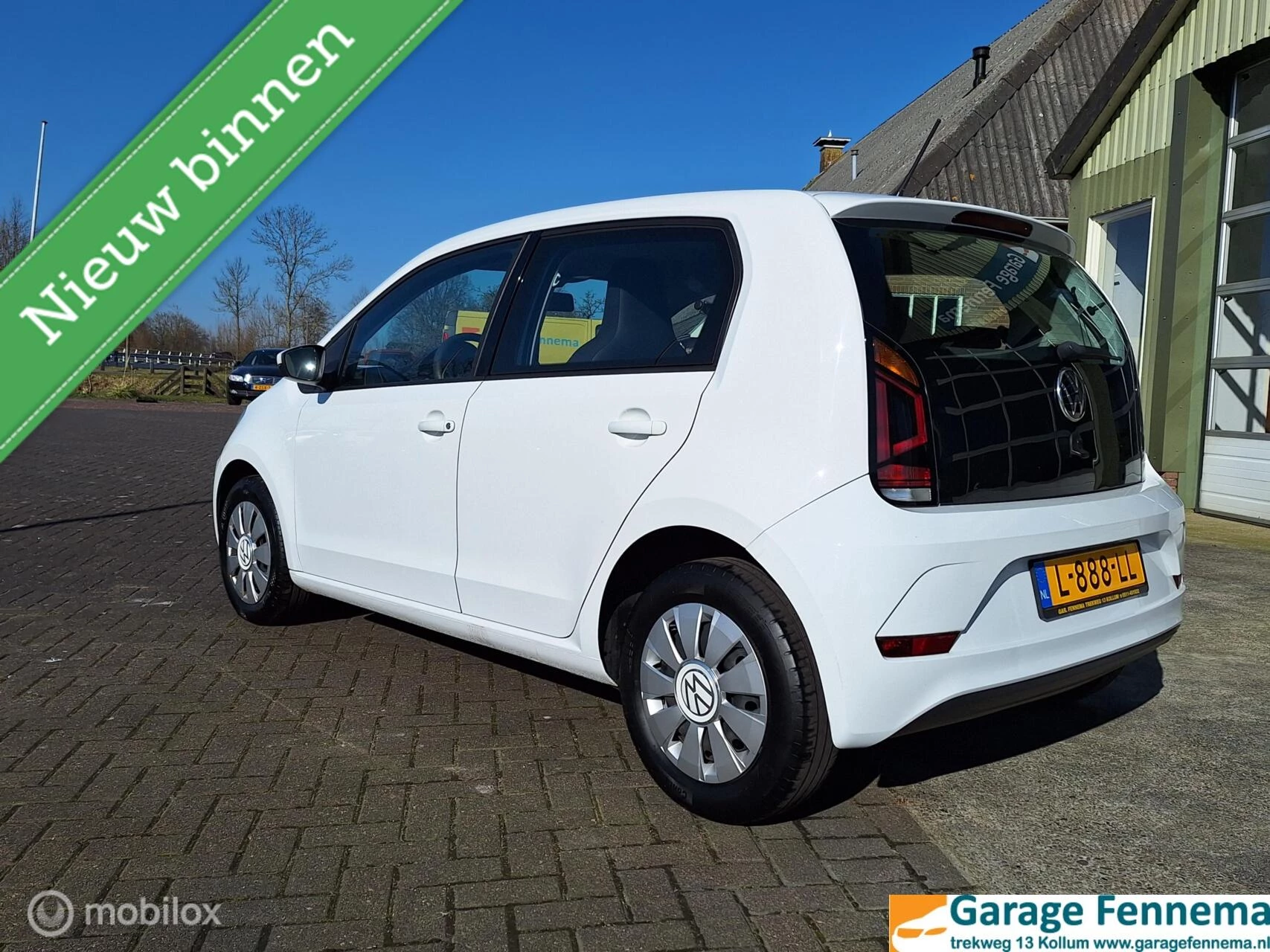 Hoofdafbeelding Volkswagen up!