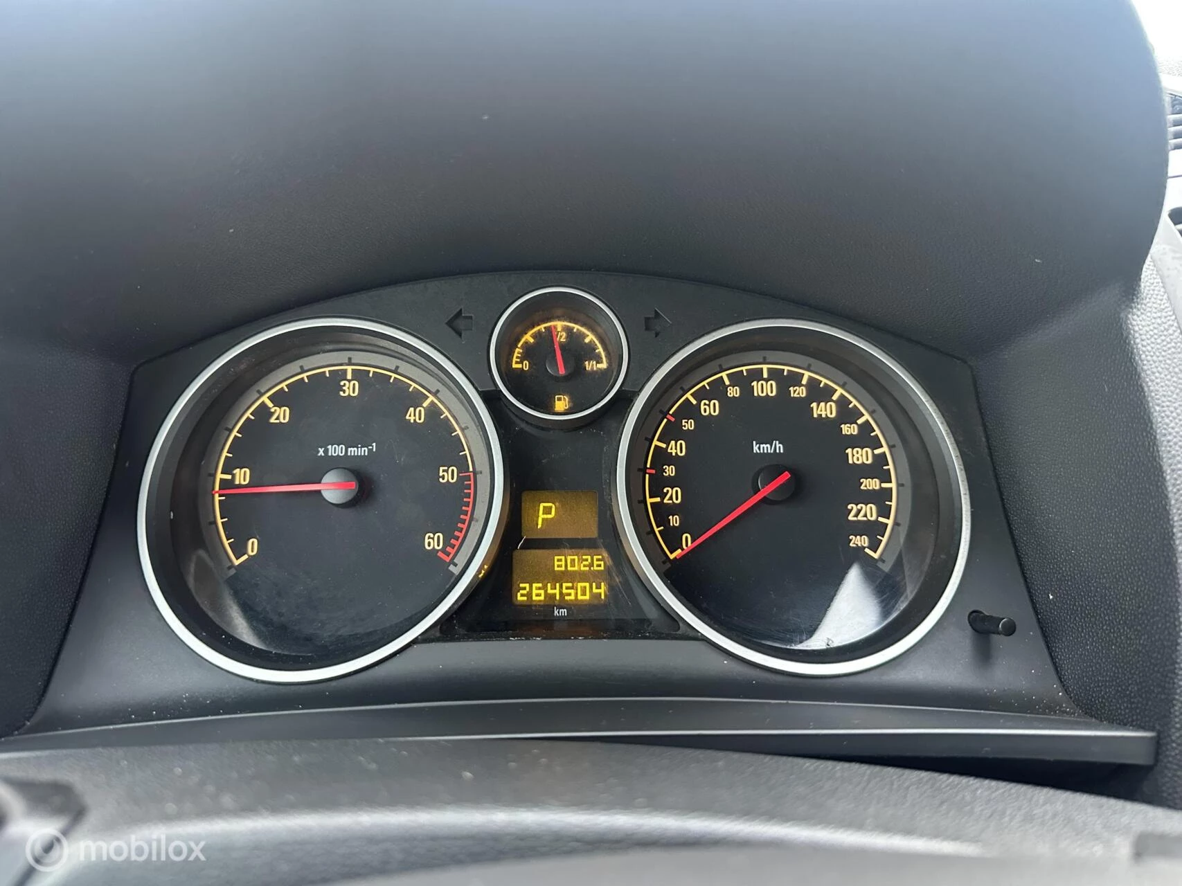 Hoofdafbeelding Opel Zafira