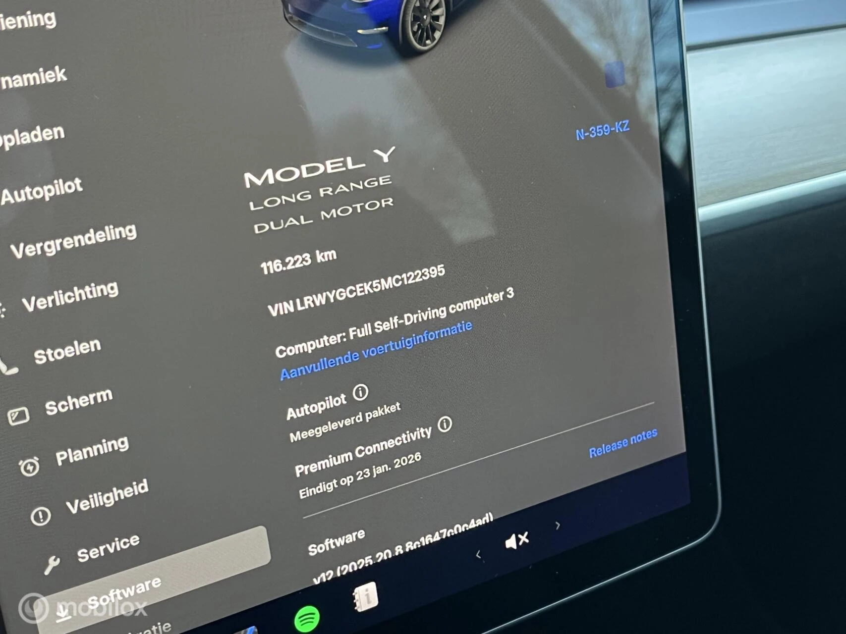 Hoofdafbeelding Tesla Model Y