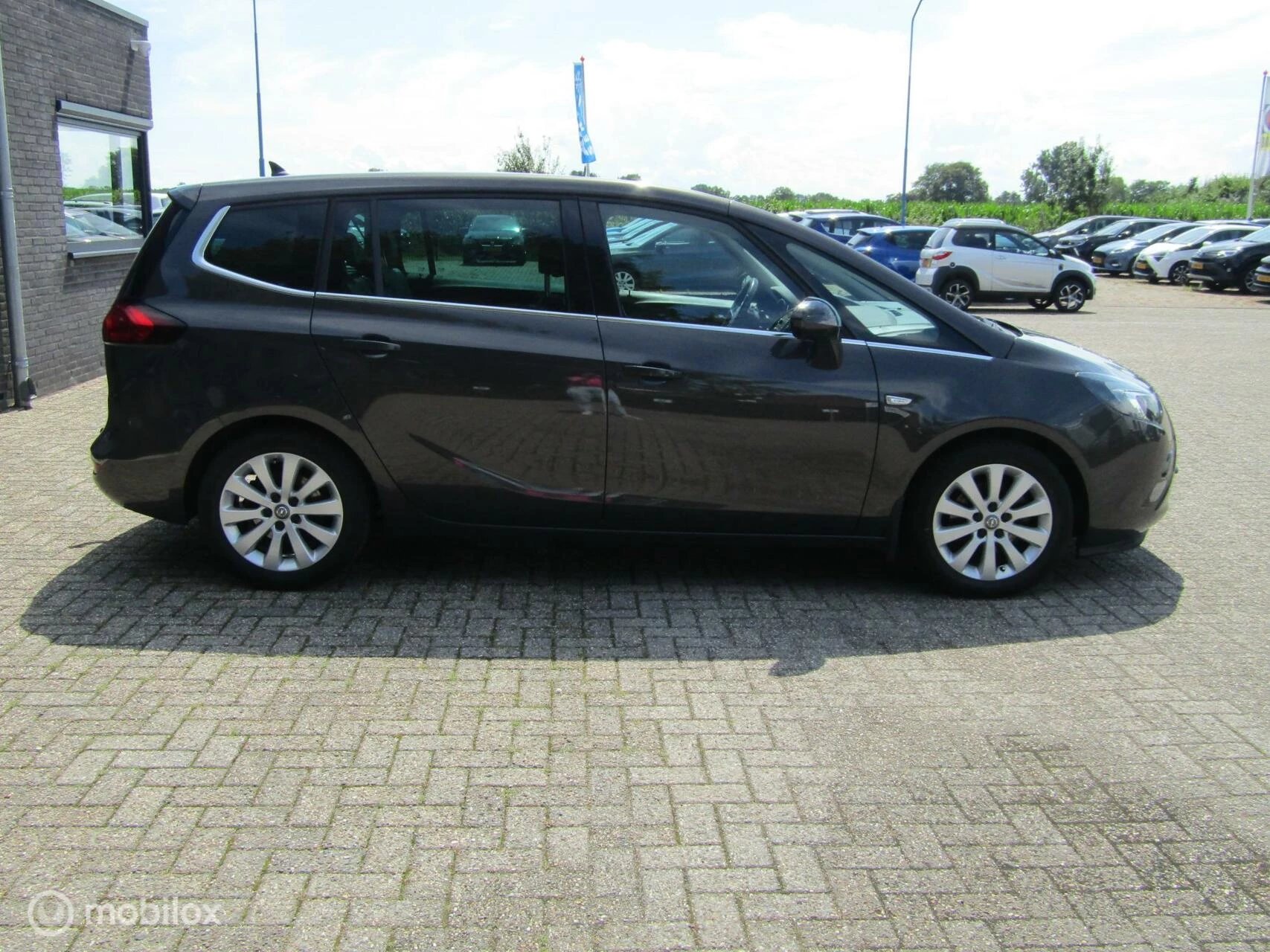 Hoofdafbeelding Opel Zafira