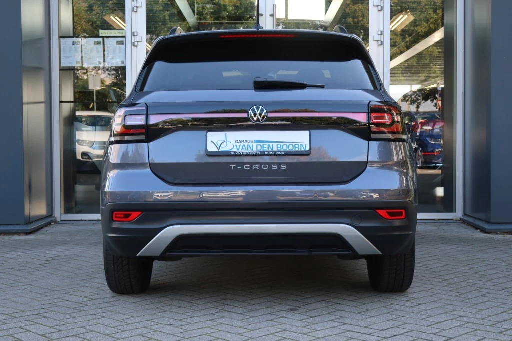 Hoofdafbeelding Volkswagen T-Cross
