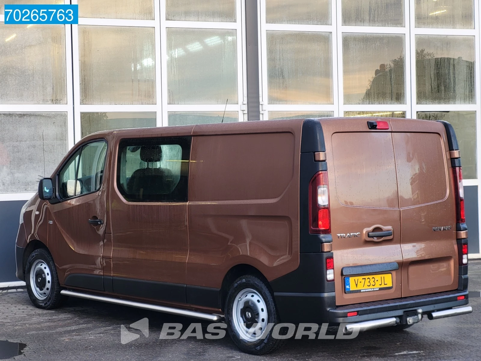 Hoofdafbeelding Renault Trafic