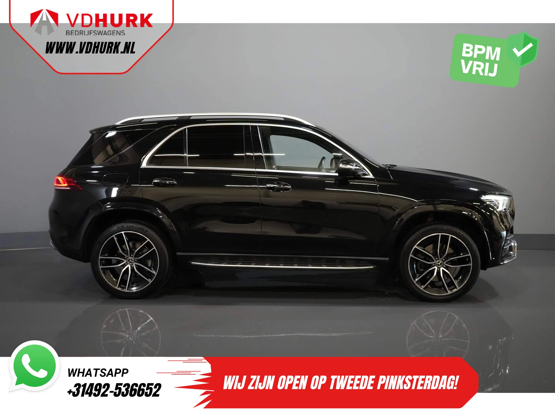 Hoofdafbeelding Mercedes-Benz GLE