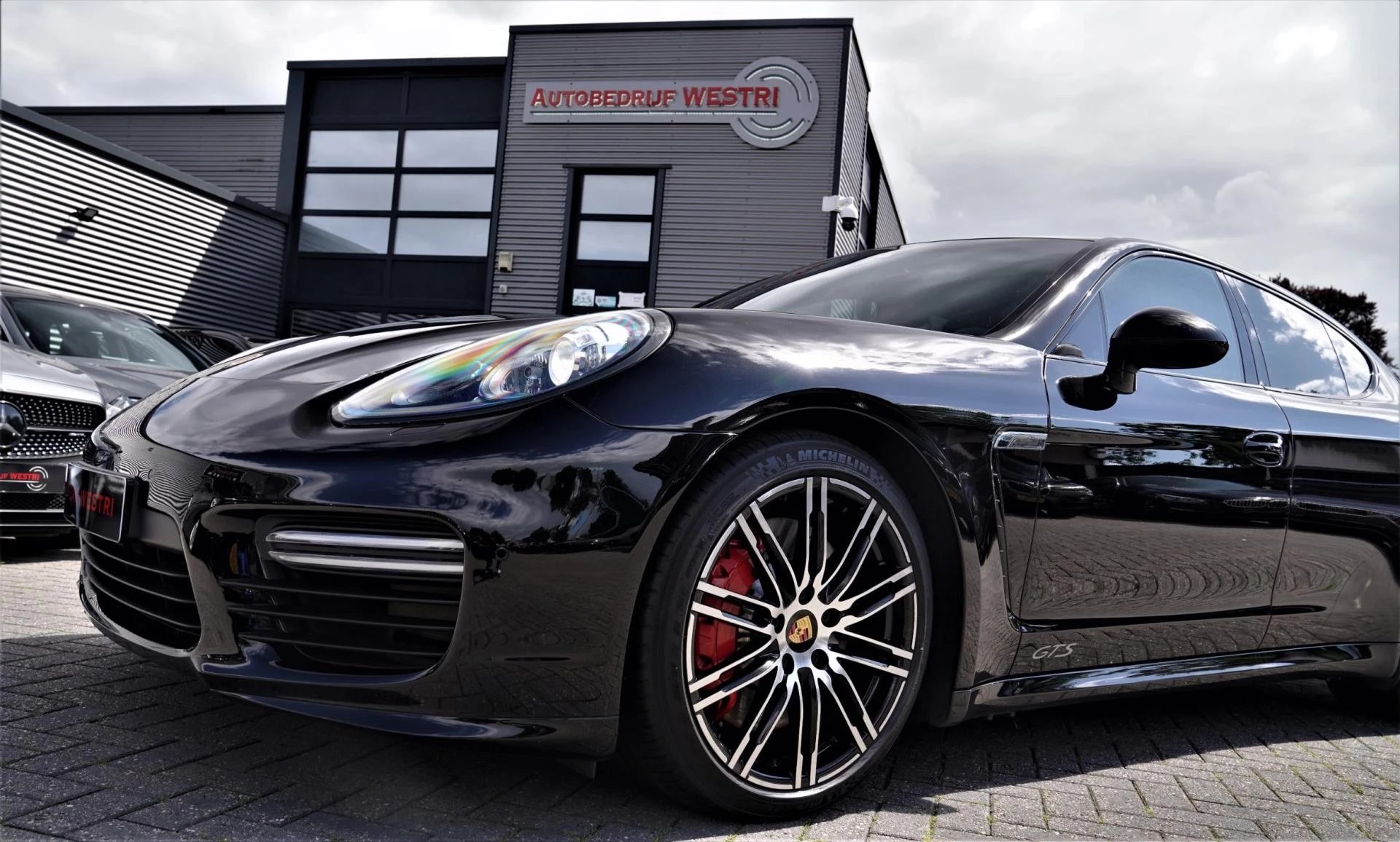 Hoofdafbeelding Porsche Panamera