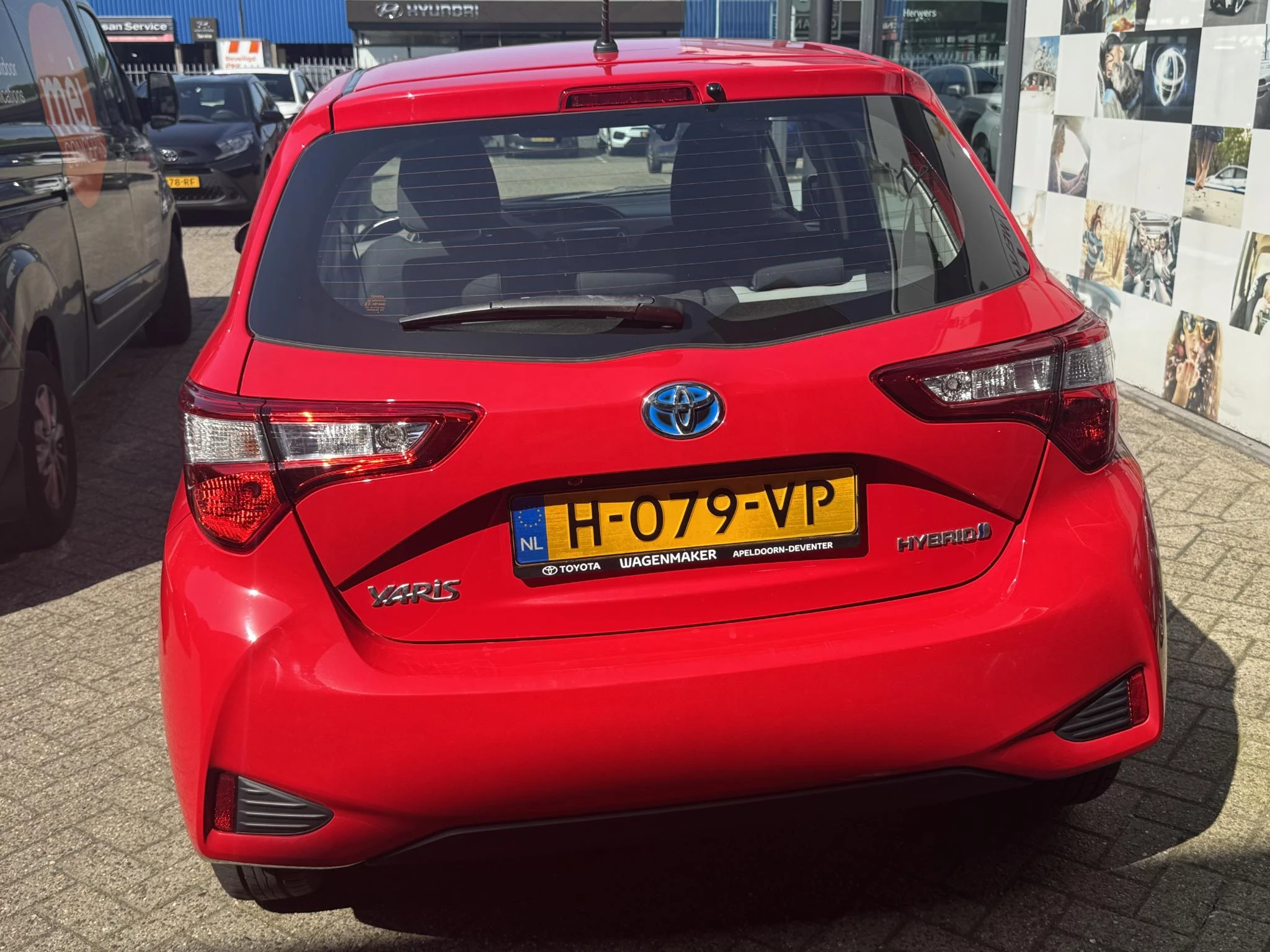 Hoofdafbeelding Toyota Yaris