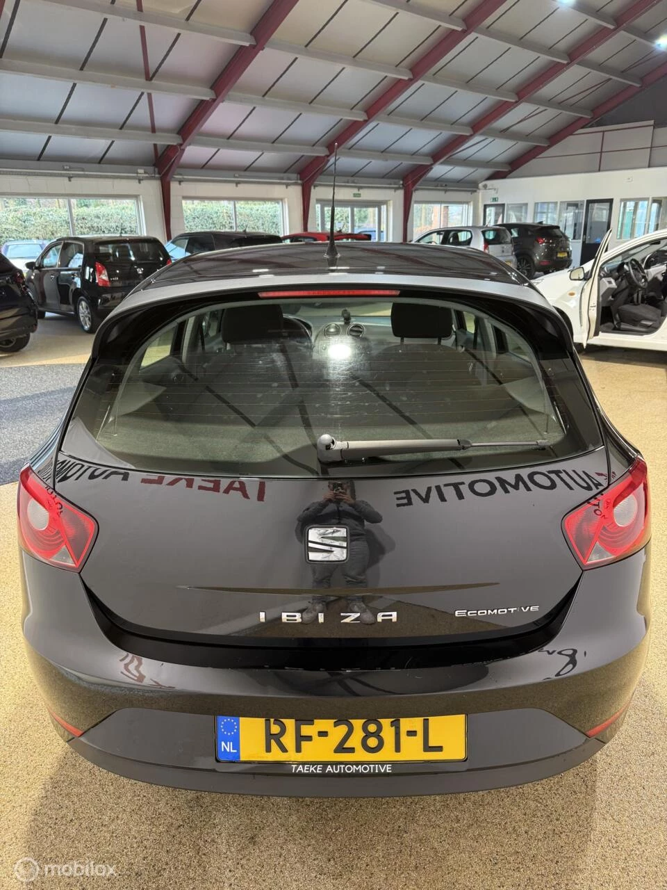 Hoofdafbeelding SEAT Ibiza