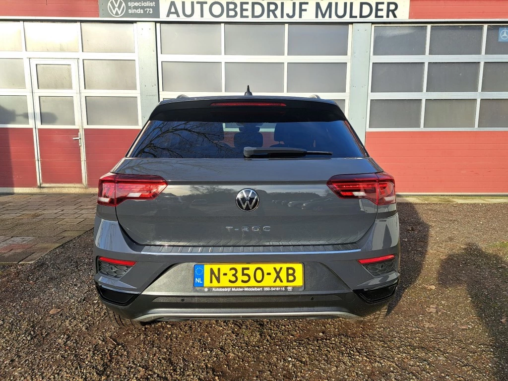 Hoofdafbeelding Volkswagen T-Roc