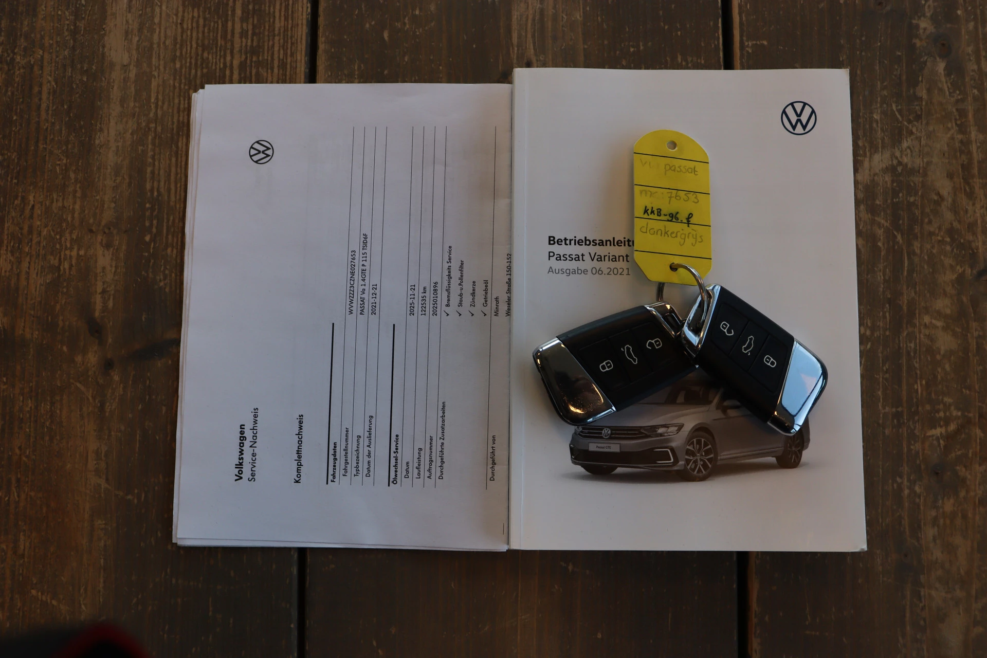 Hoofdafbeelding Volkswagen Passat