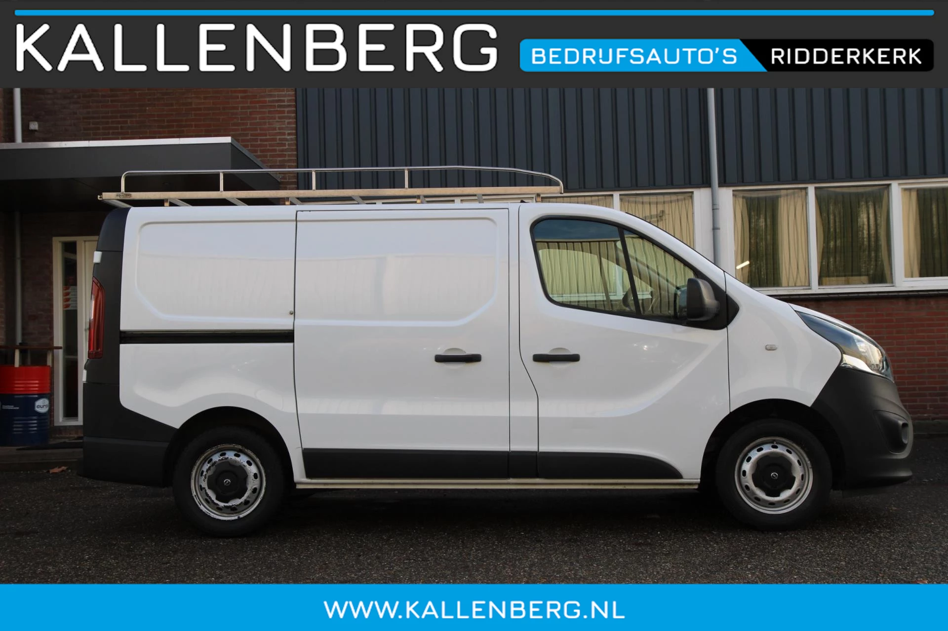 Hoofdafbeelding Opel Vivaro