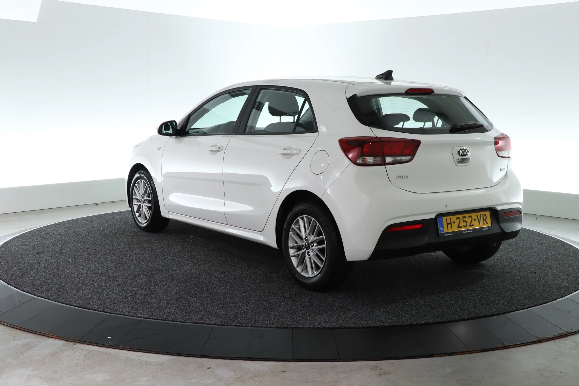 Hoofdafbeelding Kia Rio