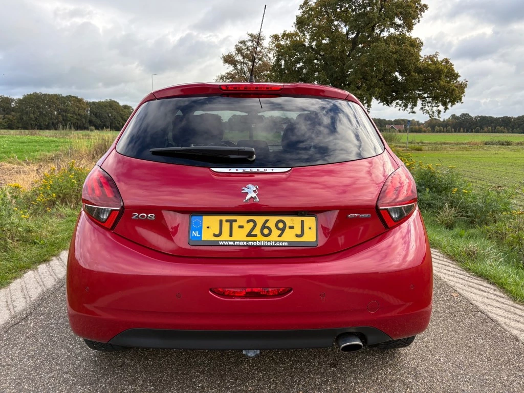 Hoofdafbeelding Peugeot 208