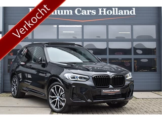 BMW X3 xDrive30e M-Sport Pakket 292 Pk Pano Tartufo Leder Individual HUD Memory Laser 20 Inch