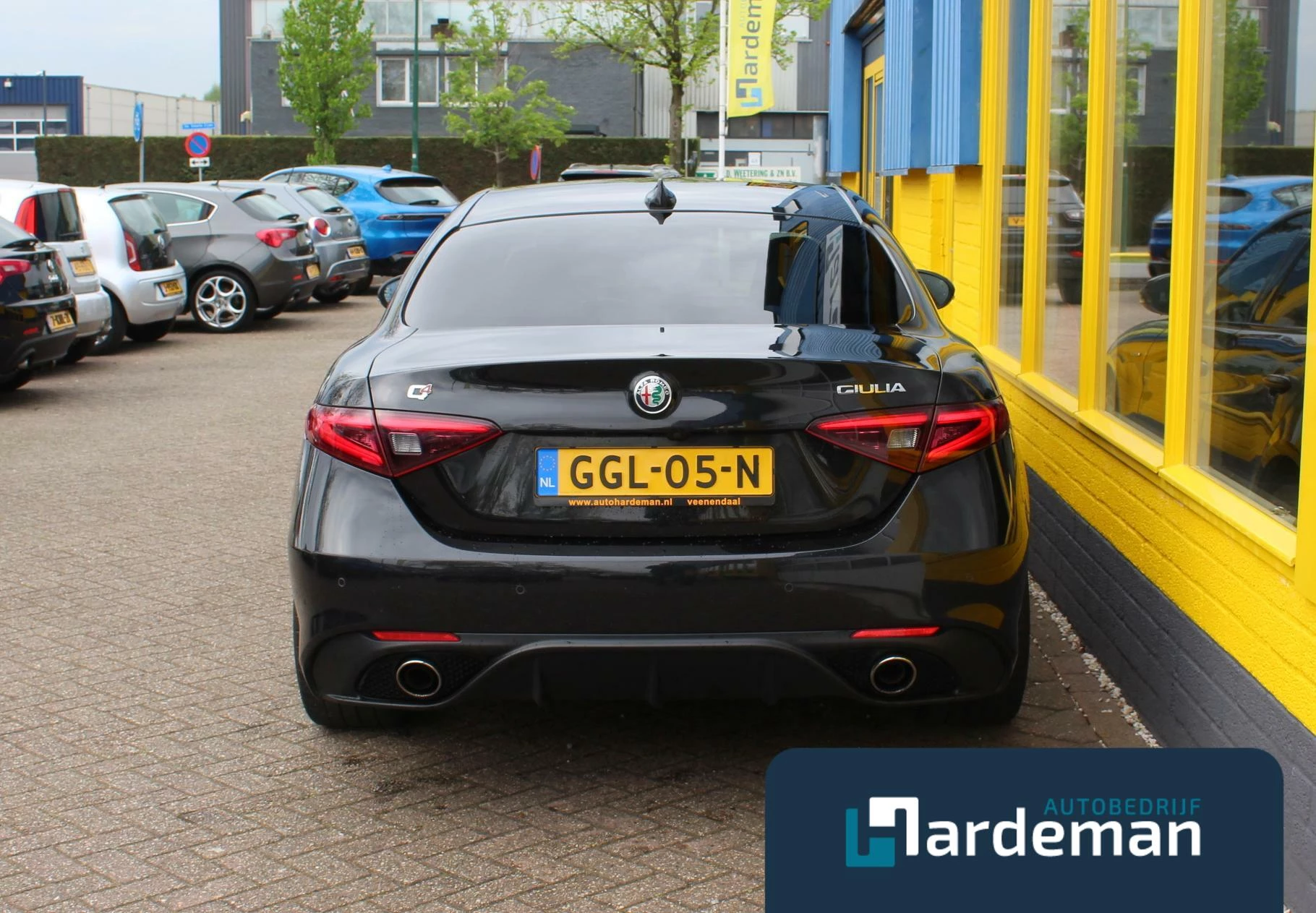 Hoofdafbeelding Alfa Romeo Giulia