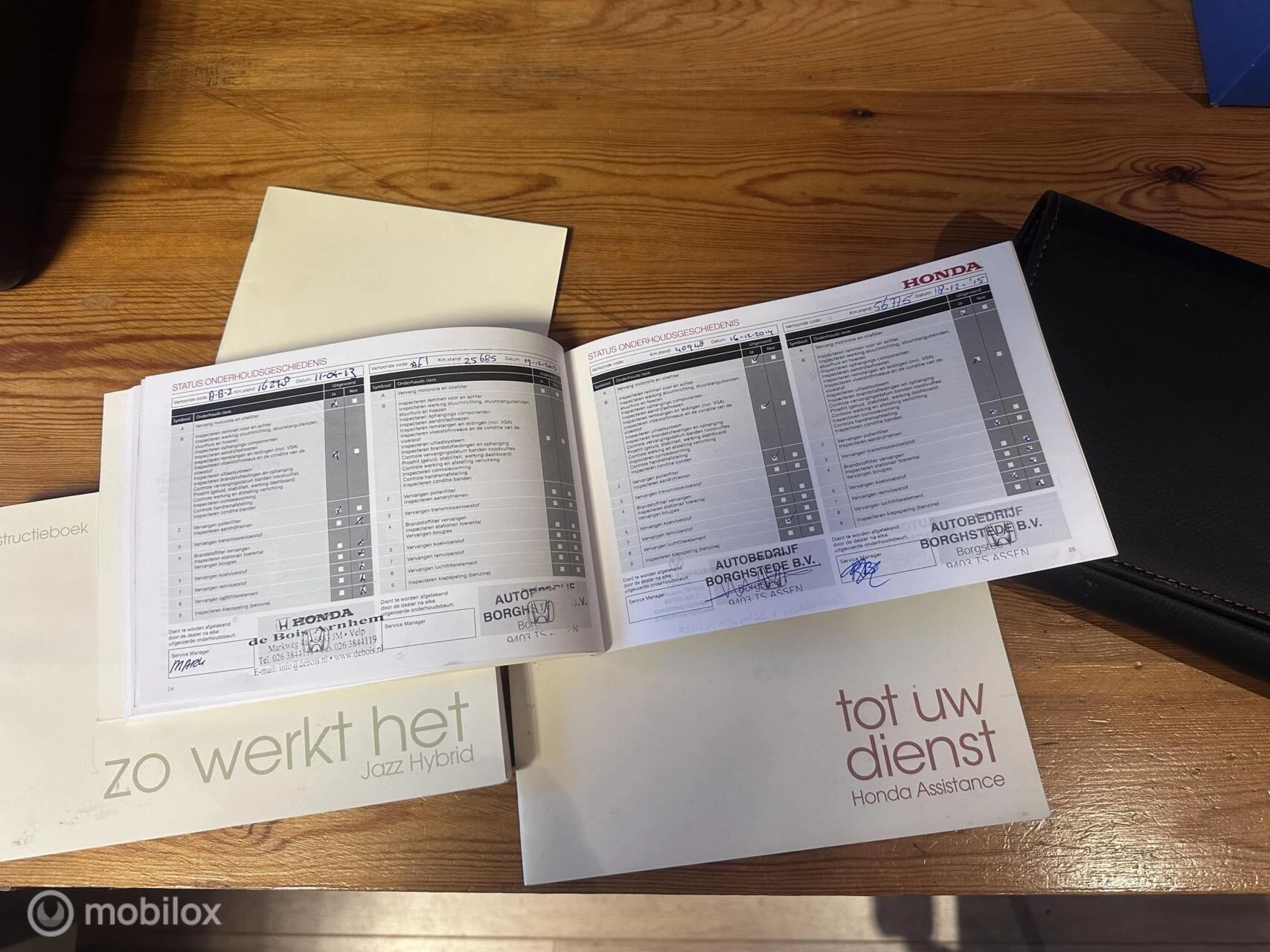 Hoofdafbeelding Honda Jazz