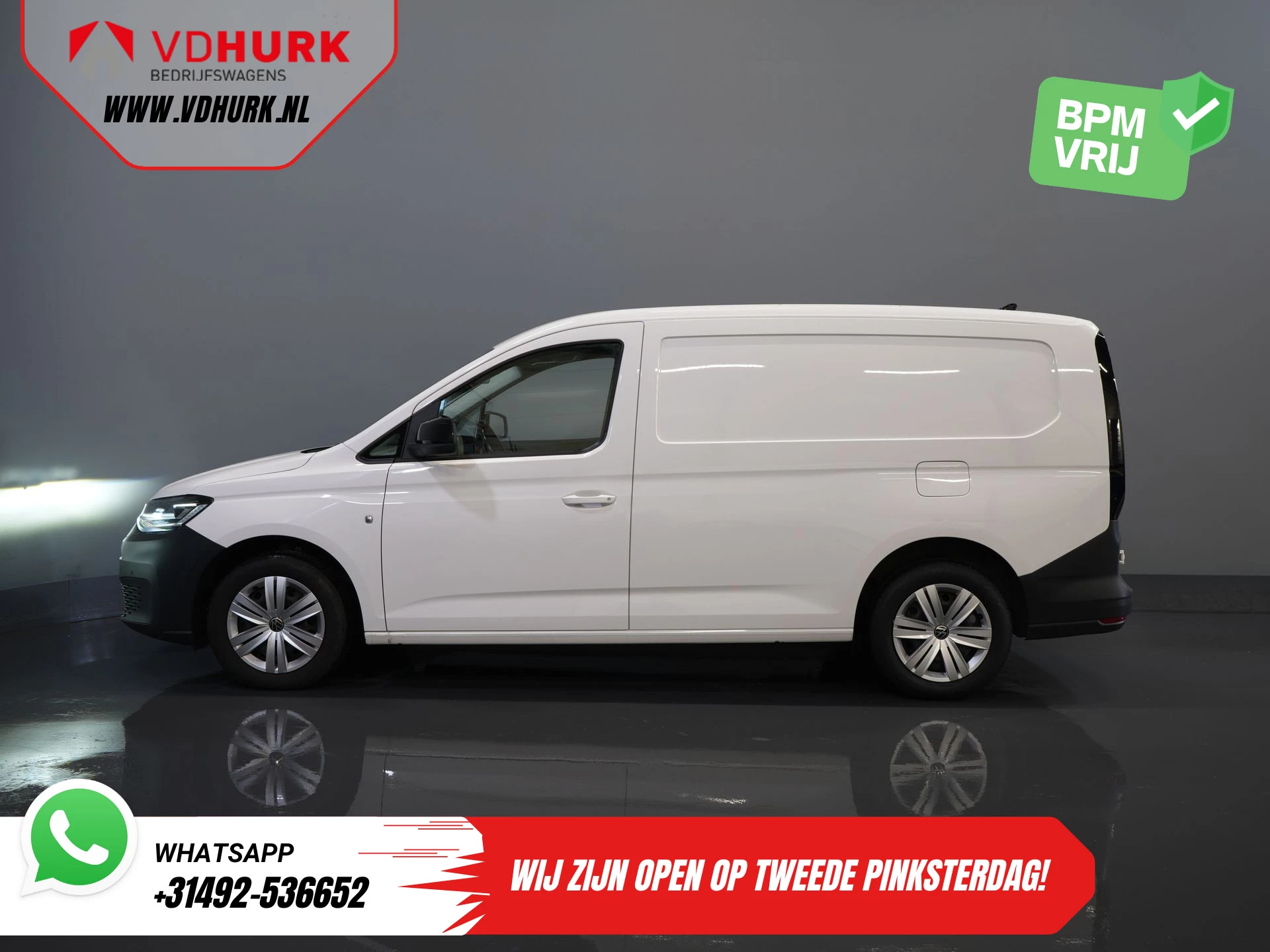 Hoofdafbeelding Volkswagen Caddy