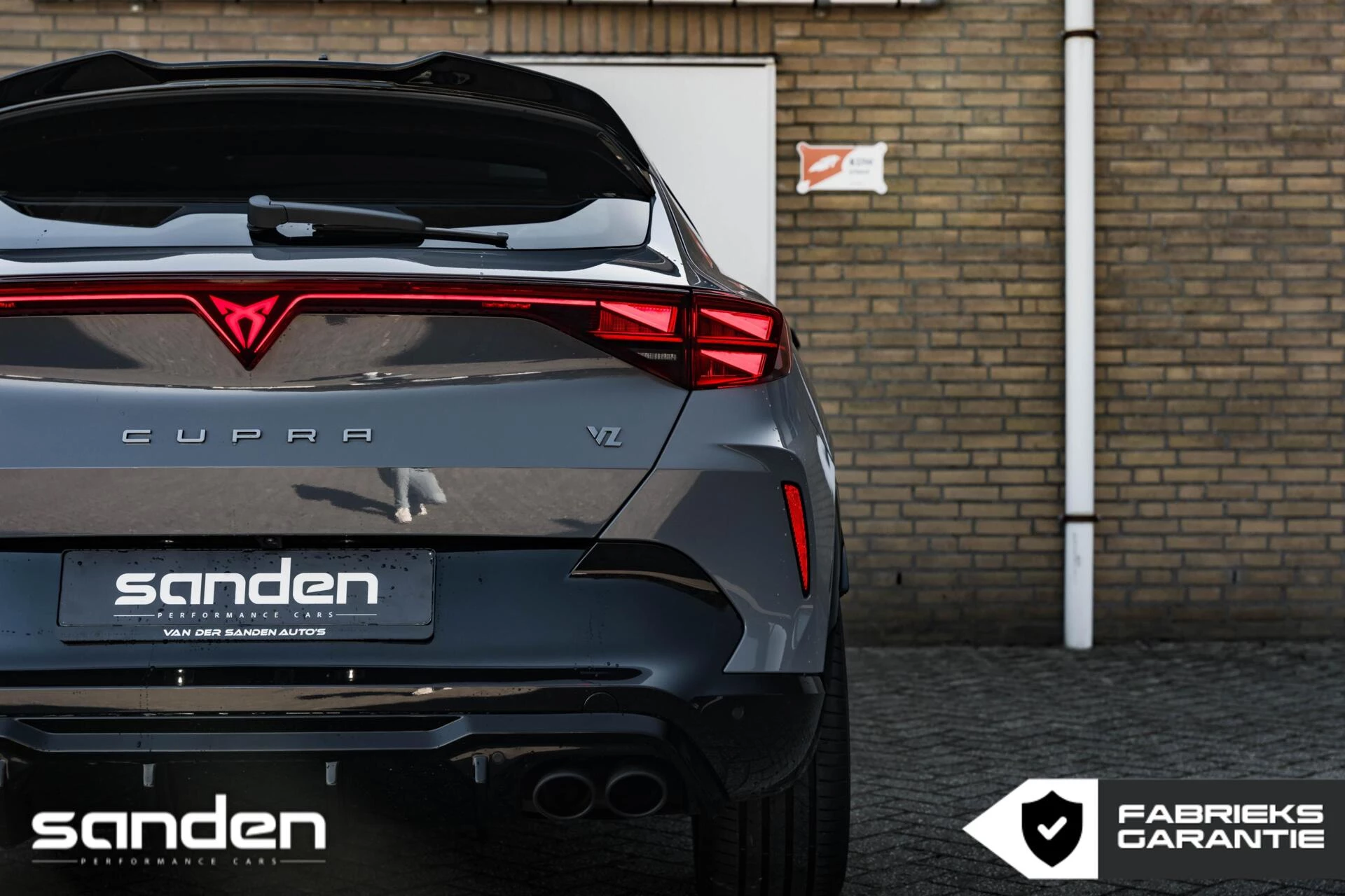 Hoofdafbeelding CUPRA Formentor