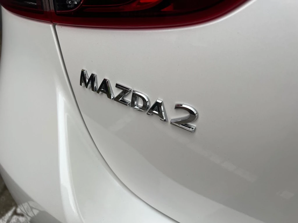 Hoofdafbeelding Mazda 2