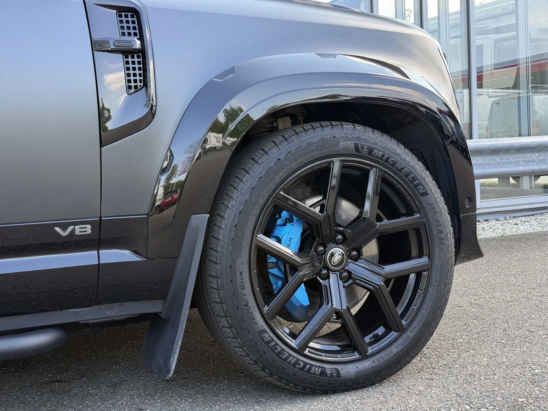 Hoofdafbeelding Land Rover Defender