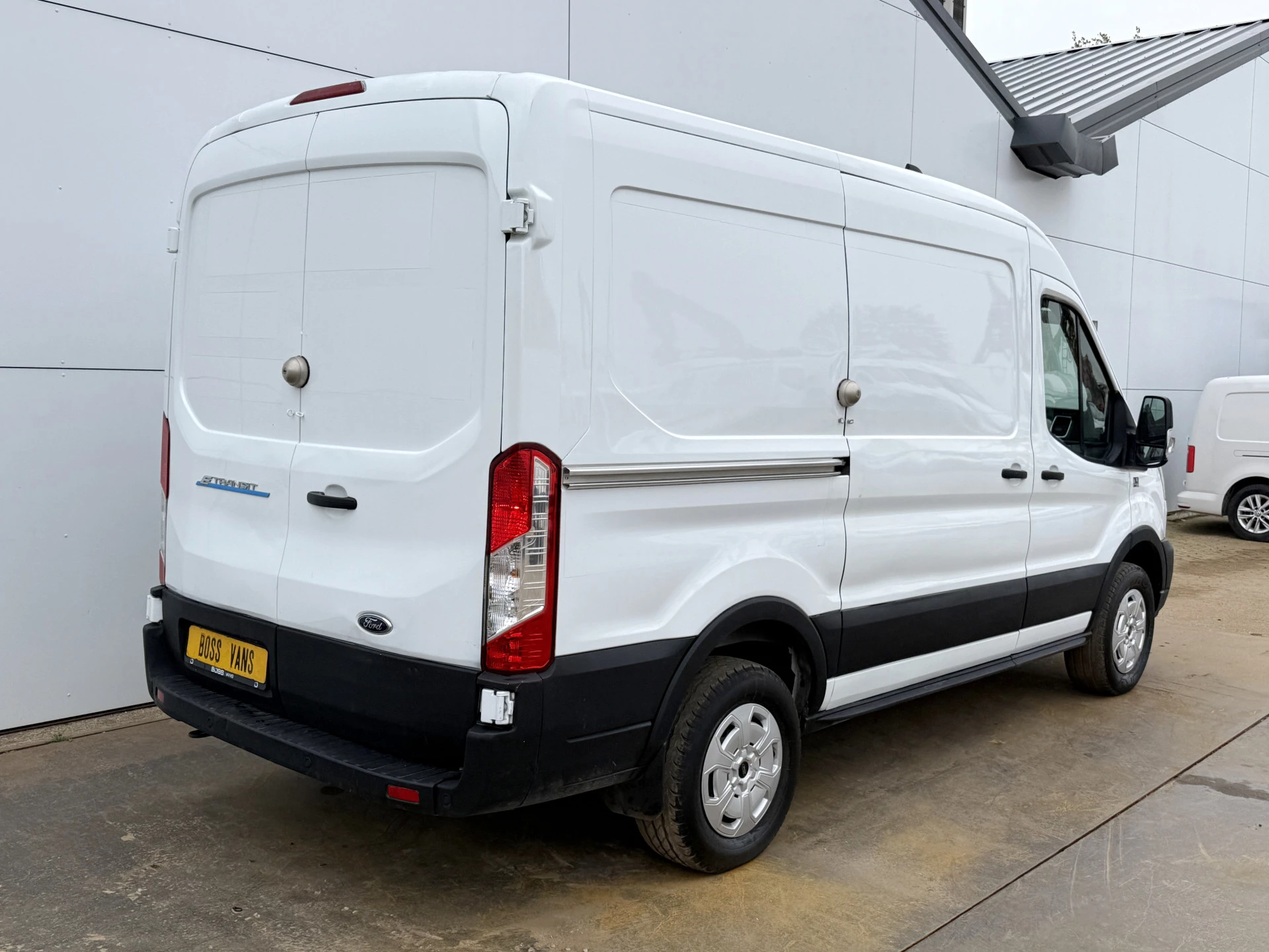 Hoofdafbeelding Ford E-Transit