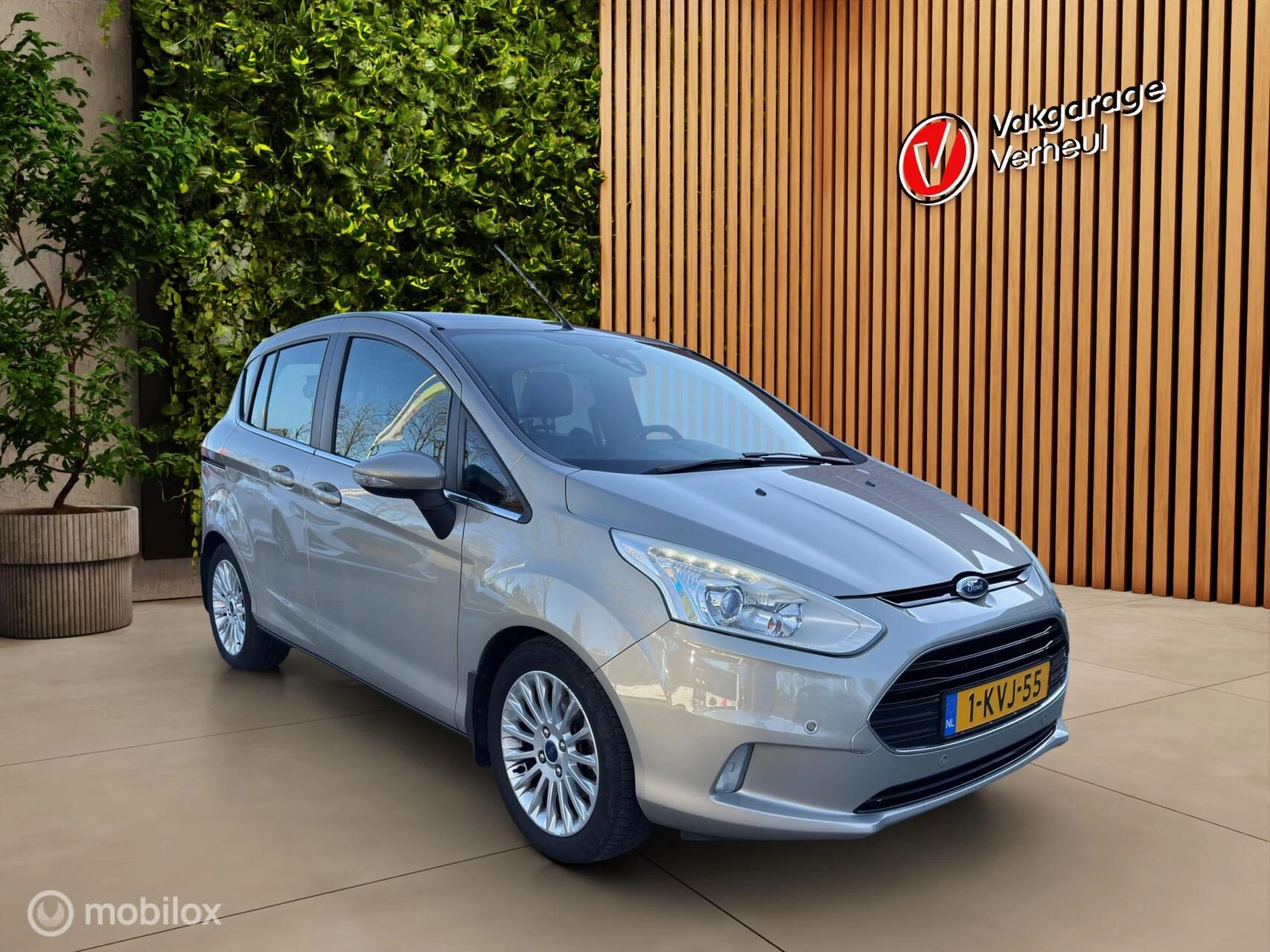 Hoofdafbeelding Ford B-MAX