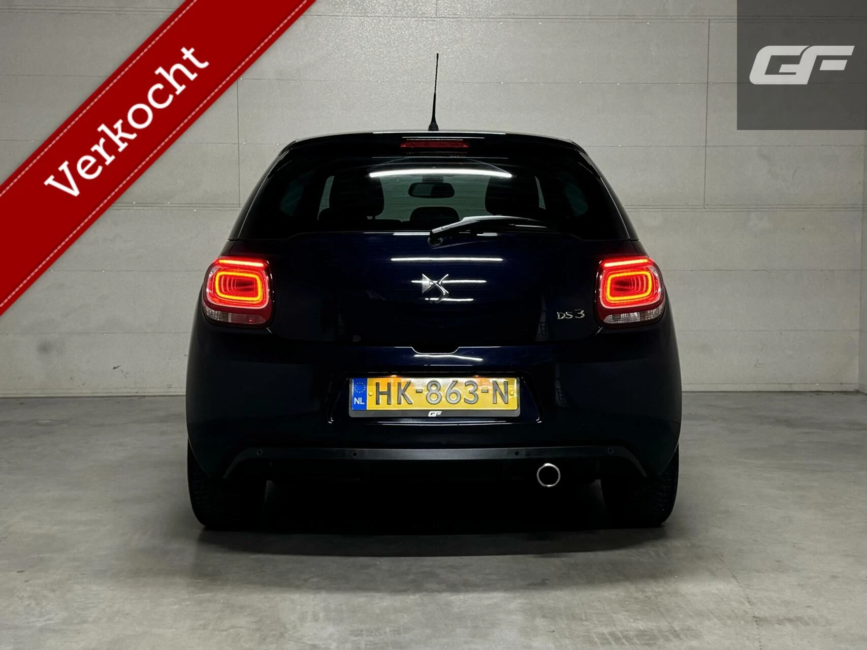 Hoofdafbeelding Citroën DS3