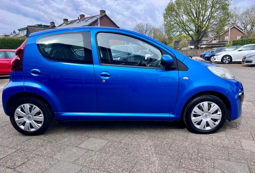 Hoofdafbeelding Peugeot 107