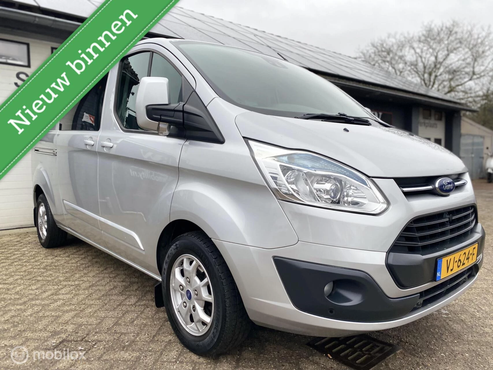 Hoofdafbeelding Ford Transit Custom