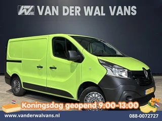 Renault Trafic 1.6 dCi L1H1 Euro6 Airco | Navigatie | Cruisecontrol | Trekhaak | Parkeersensoren Bijrijdersbank