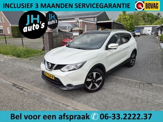 Nissan Qashqai 1.2 Connect Edition PANO | CRUISE | TREKHAAK