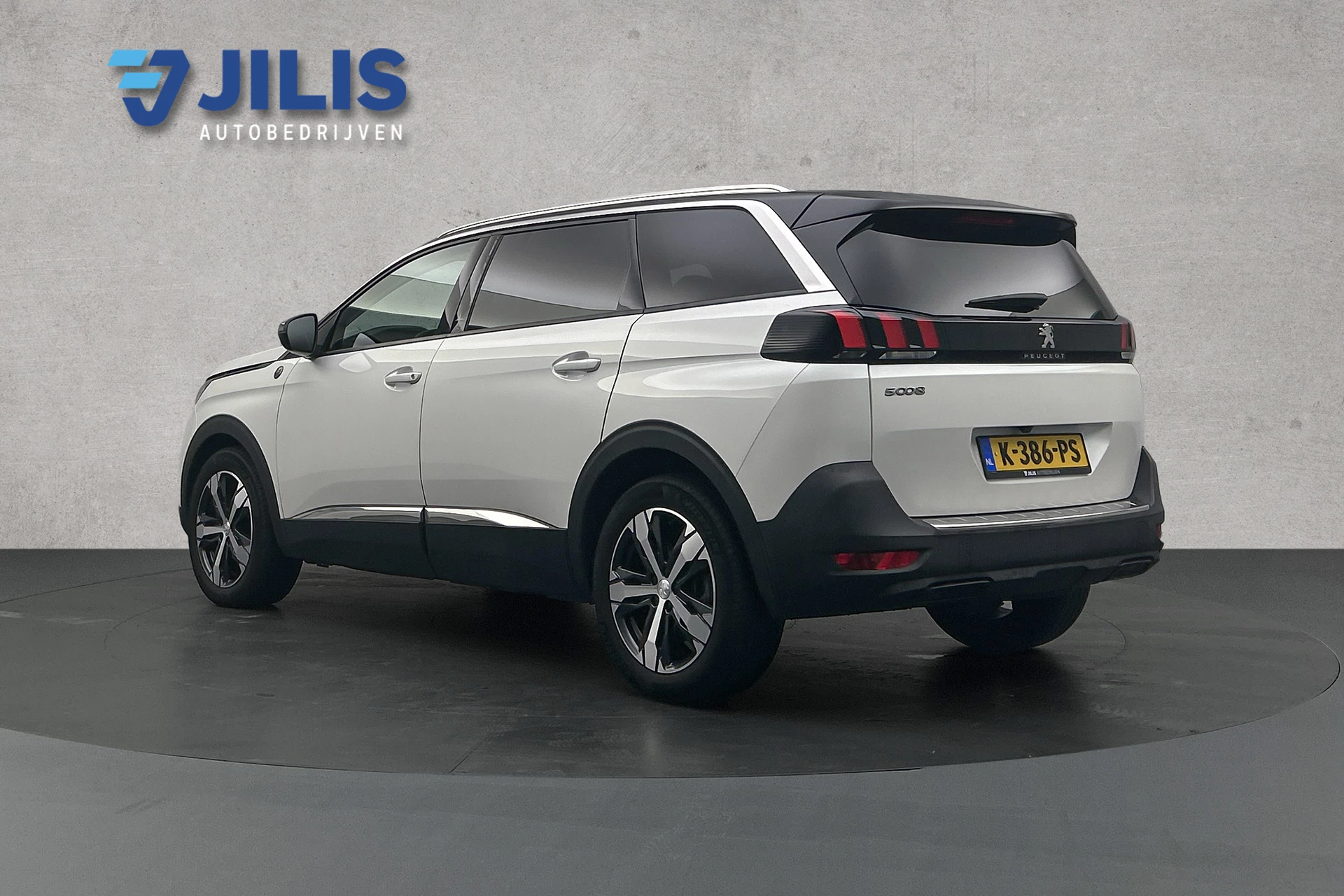 Hoofdafbeelding Peugeot 5008