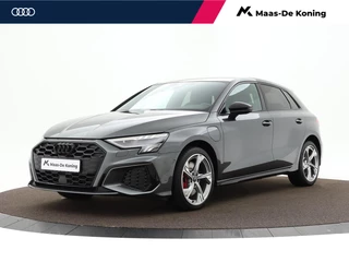 Audi A3 Sportback 45 TFSIe S edition Competition · Keyless · Side Assist · ACC · Optiekpakket Zwart · Stoelverwarming · Apple/Android Car Play · 18"Velgen · Sportstoelen Leder/Alcantara ·