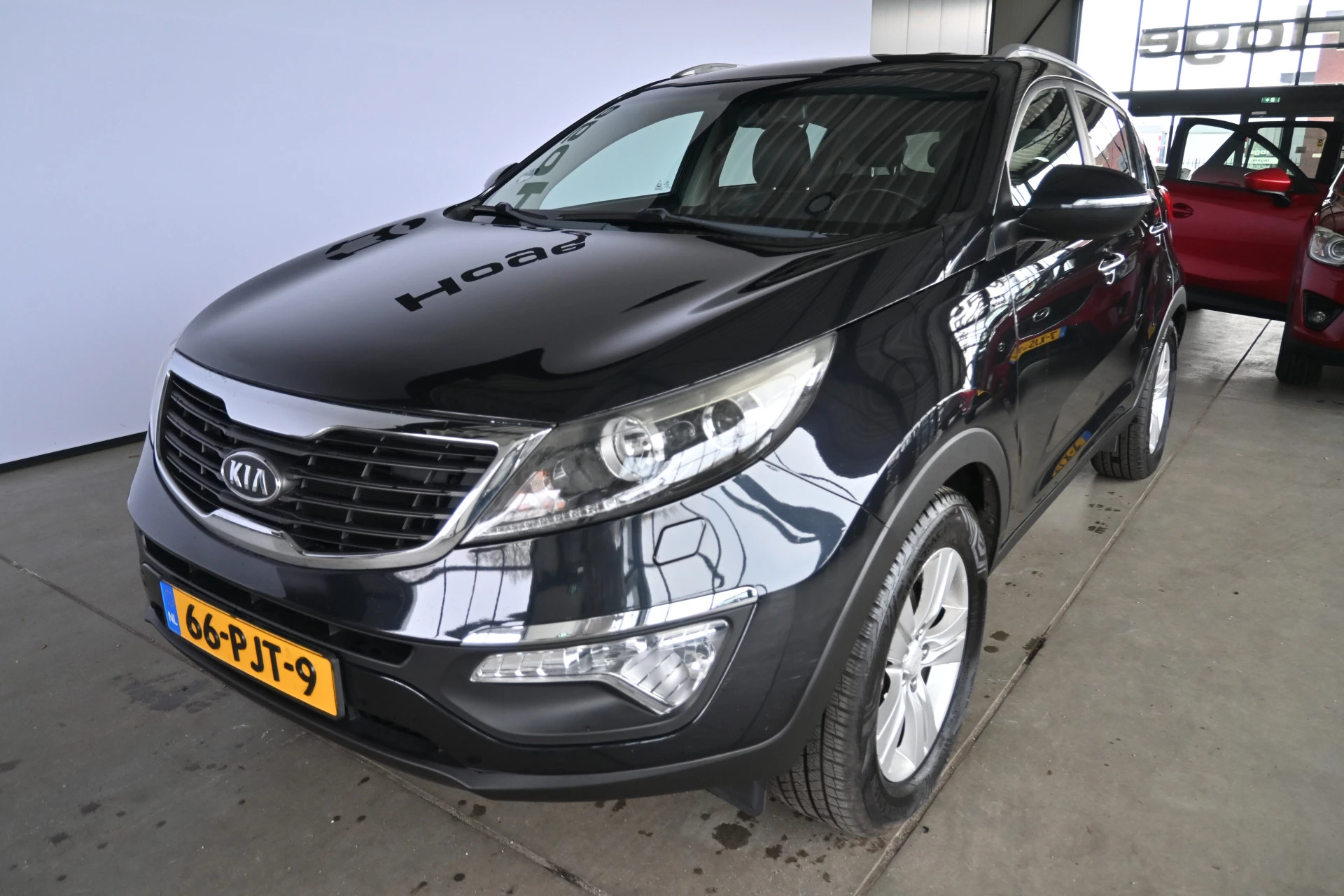 Hoofdafbeelding Kia Sportage
