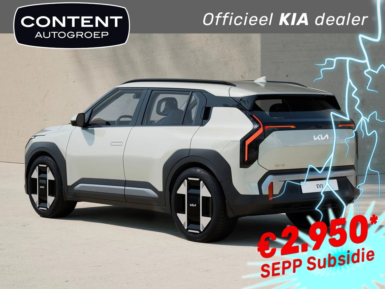 Hoofdafbeelding Kia EV3