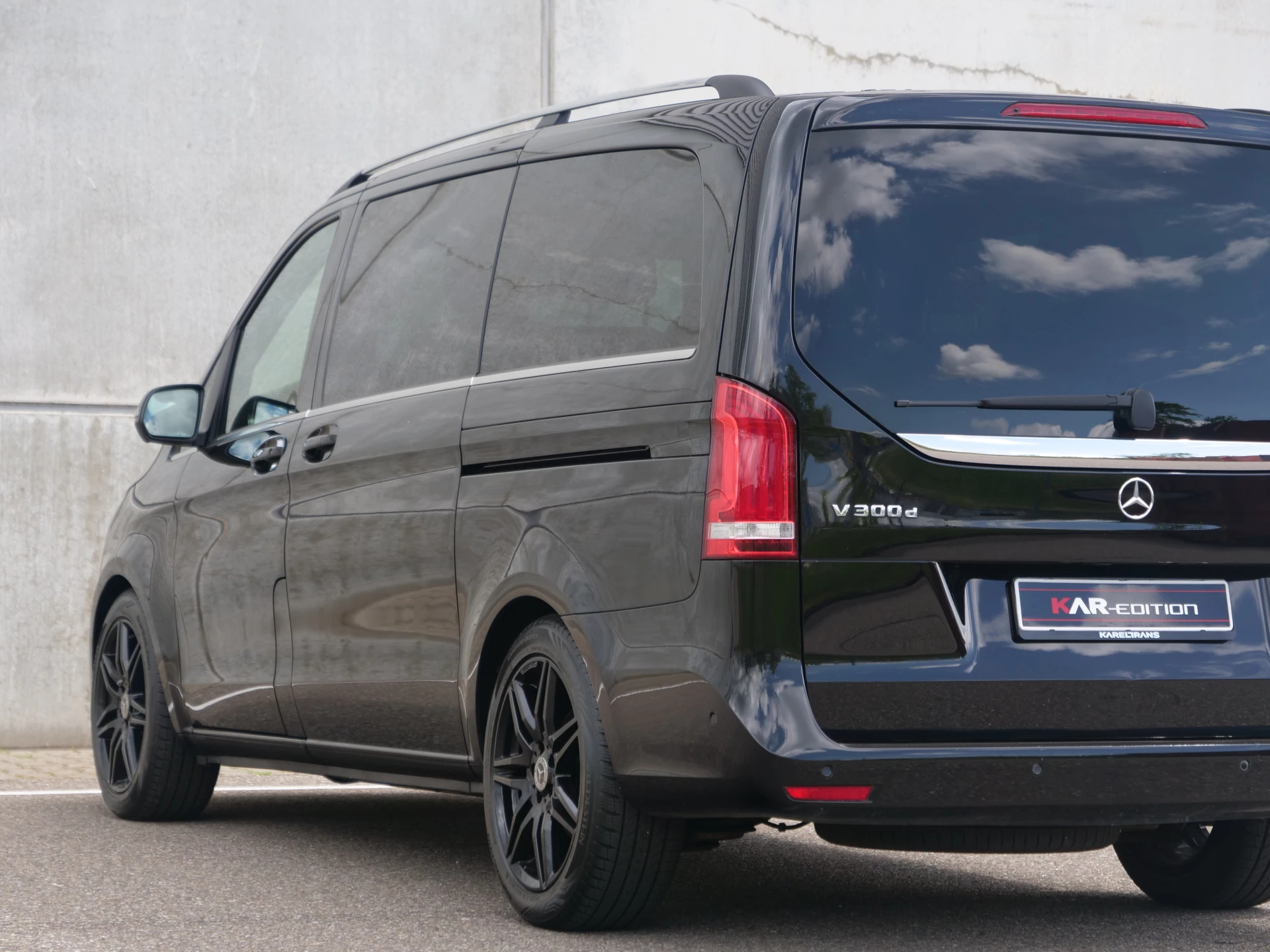Hoofdafbeelding Mercedes-Benz V-Klasse