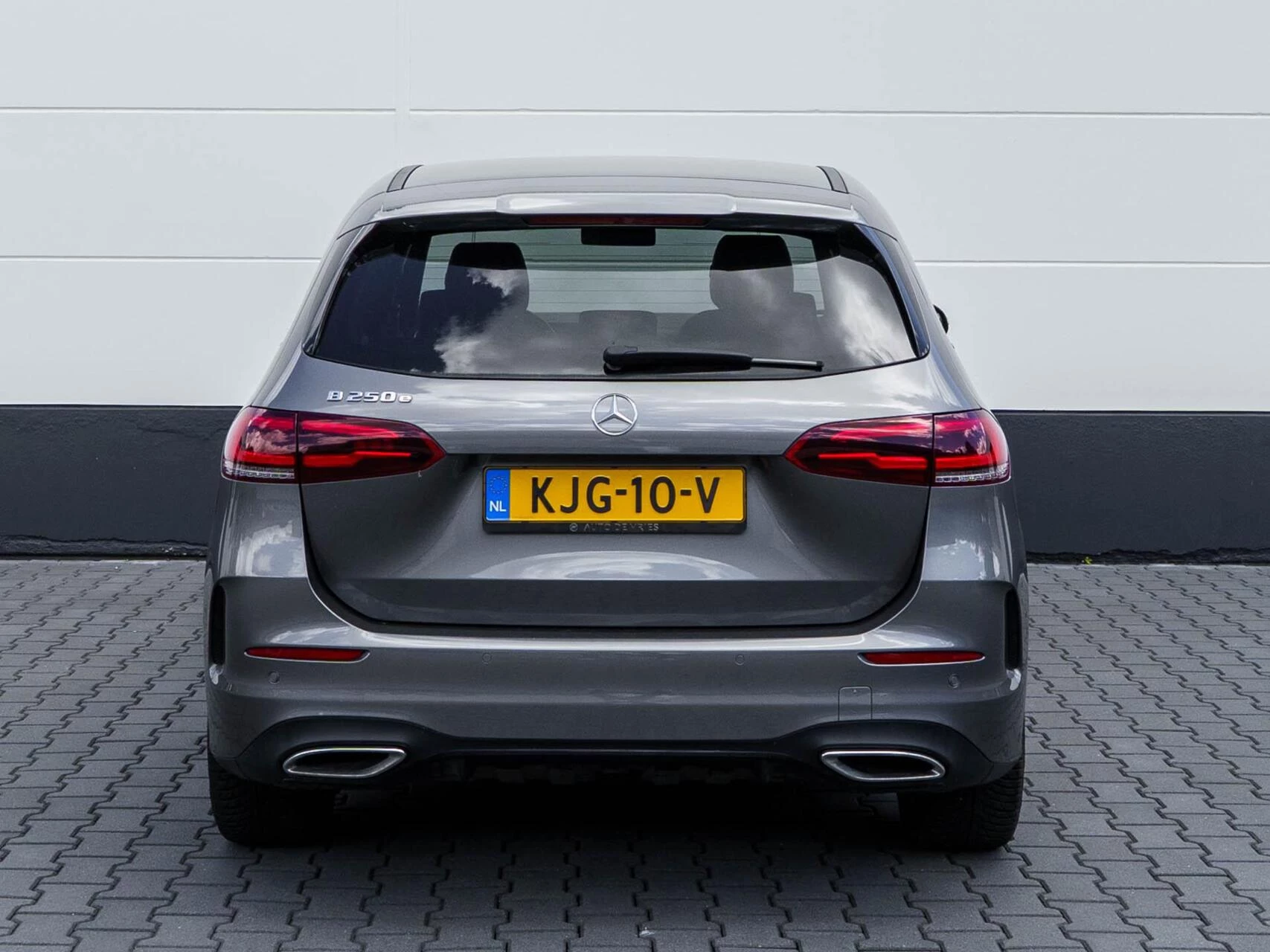 Hoofdafbeelding Mercedes-Benz B-Klasse
