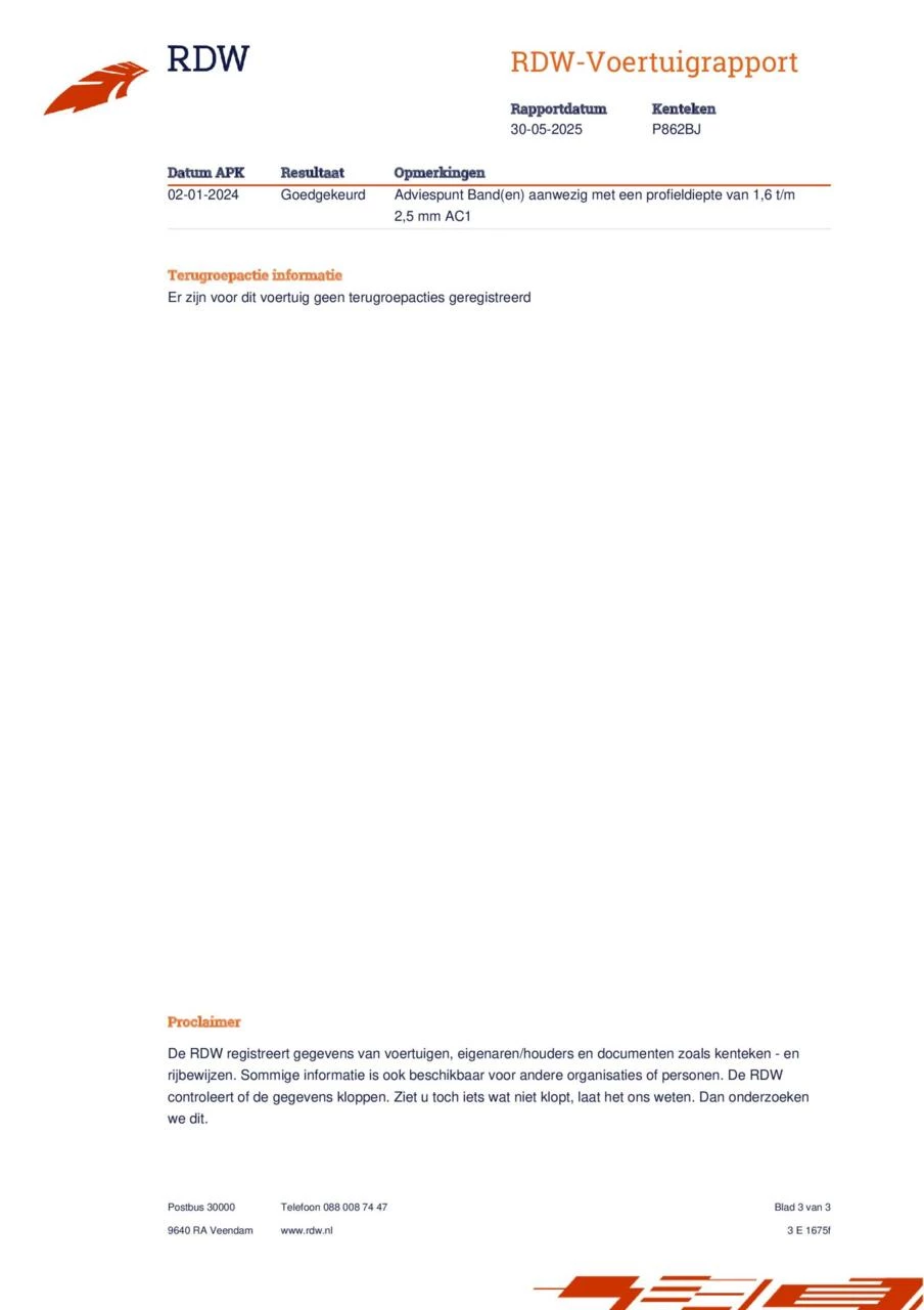 Hoofdafbeelding Opel Zafira