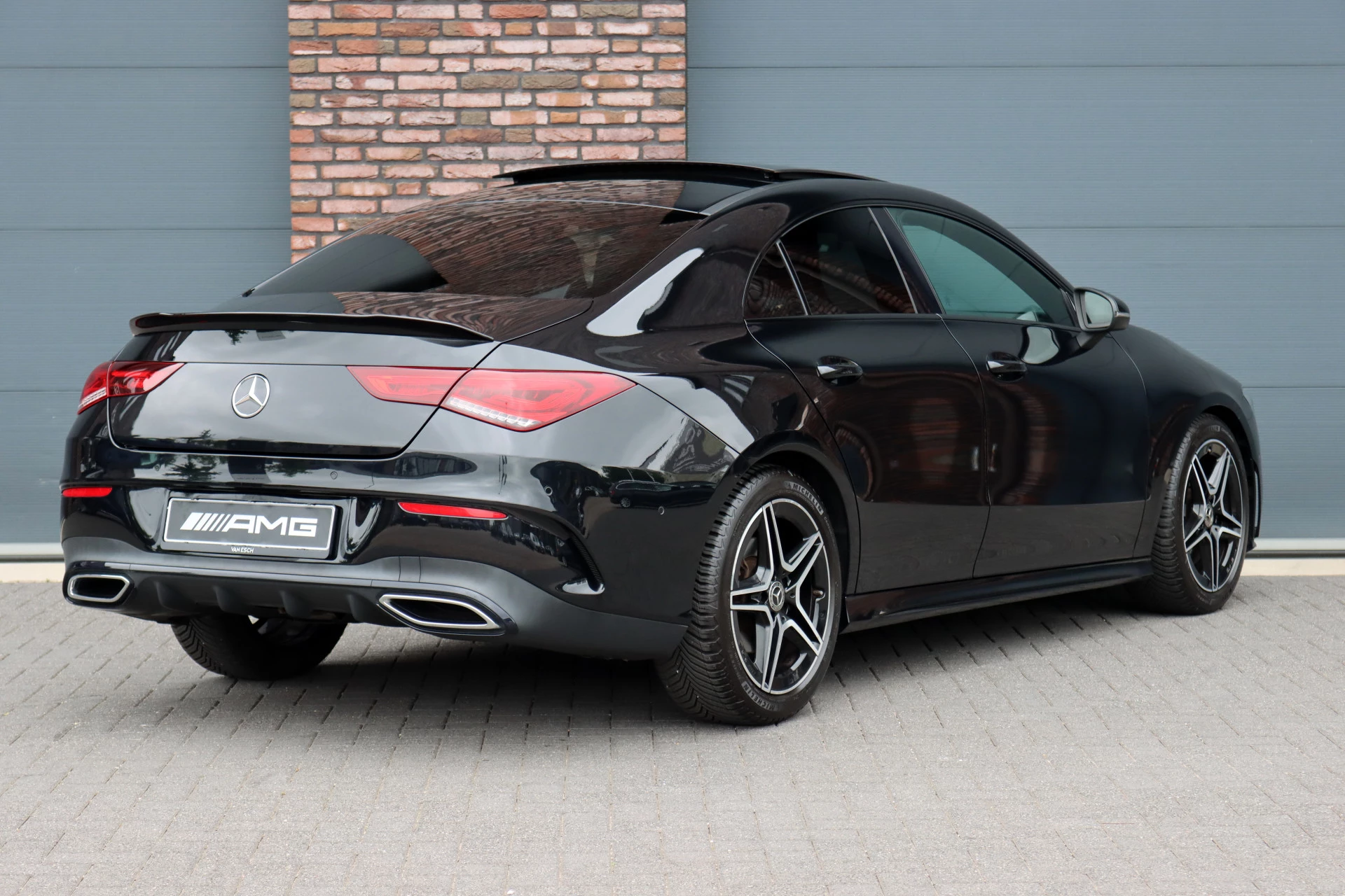 Hoofdafbeelding Mercedes-Benz CLA