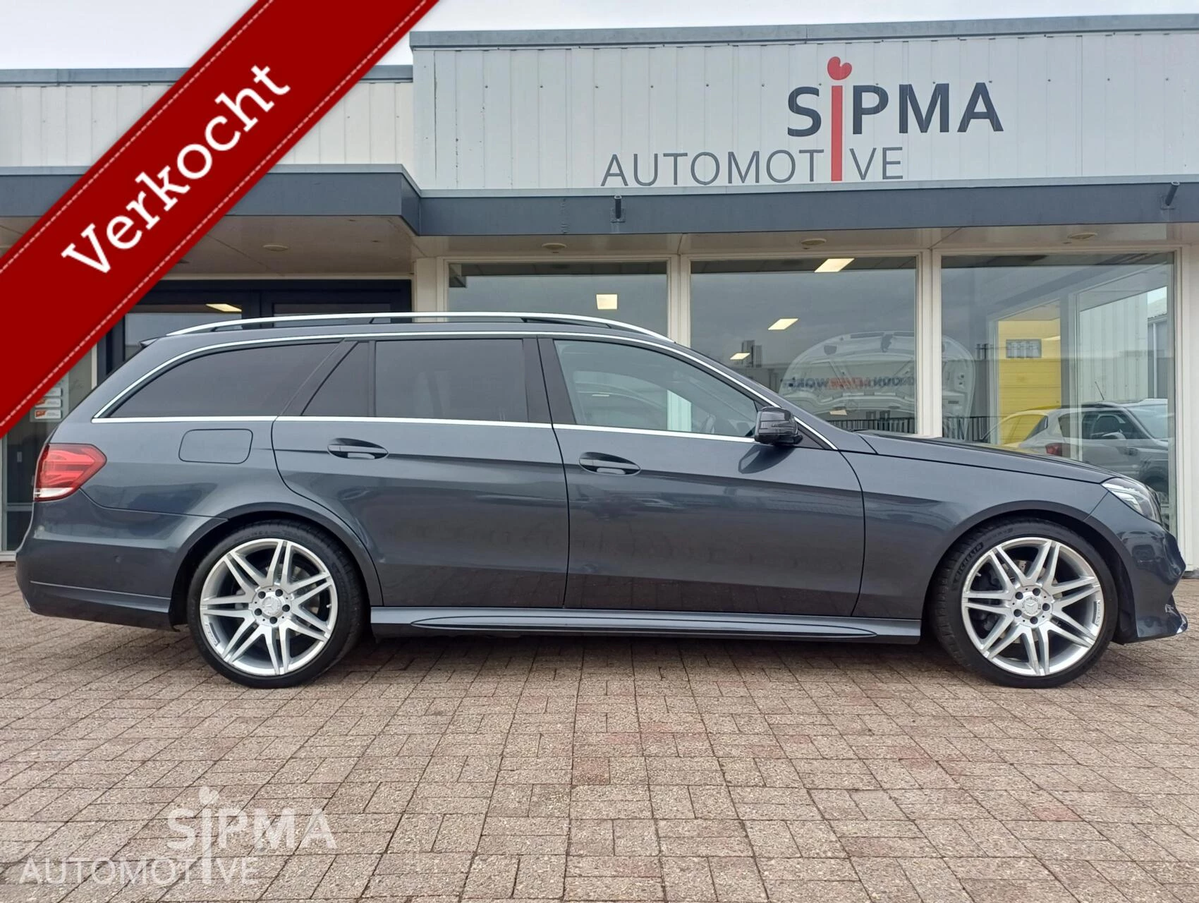 Hoofdafbeelding Mercedes-Benz E-Klasse