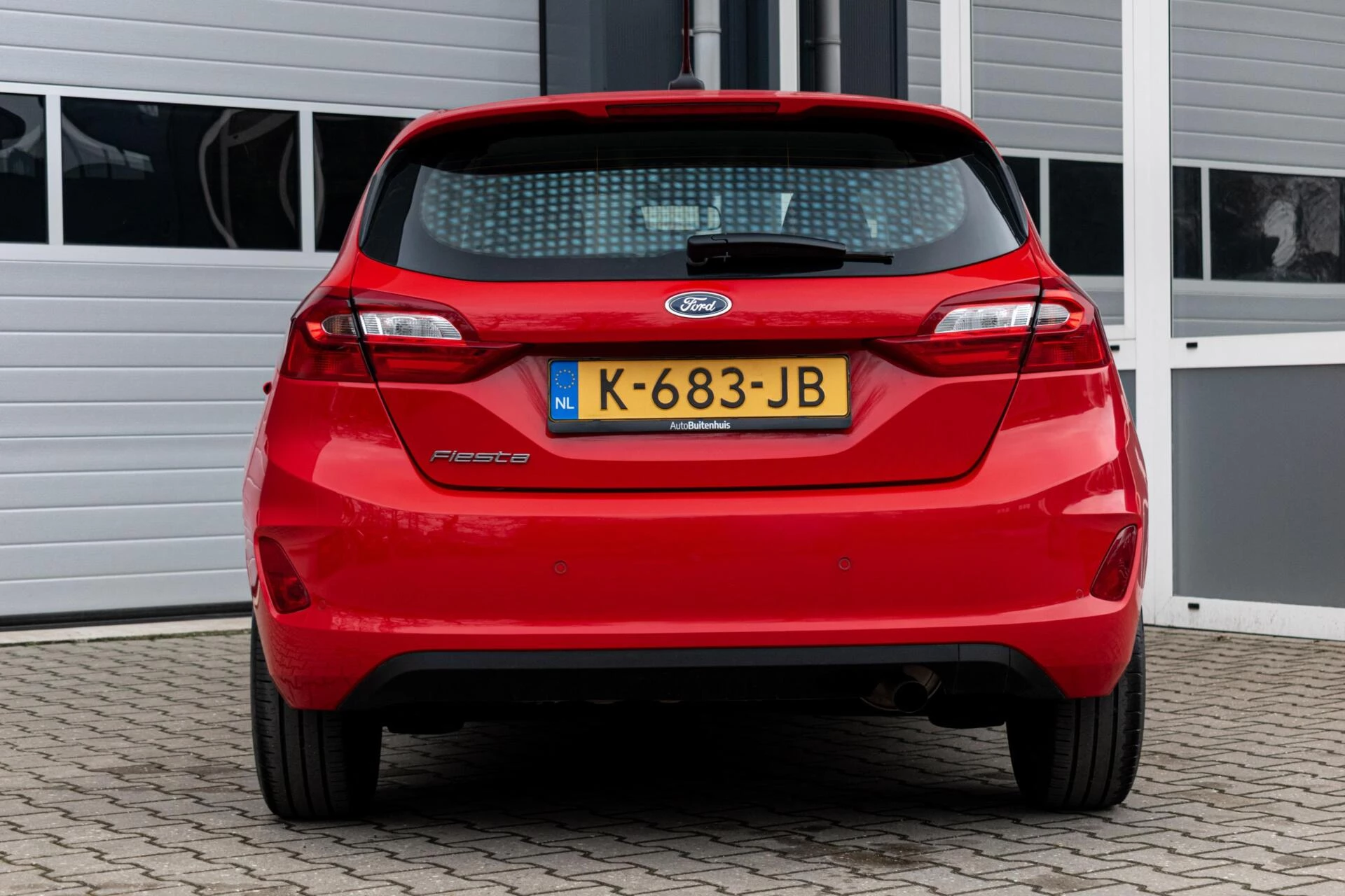 Hoofdafbeelding Ford Fiesta