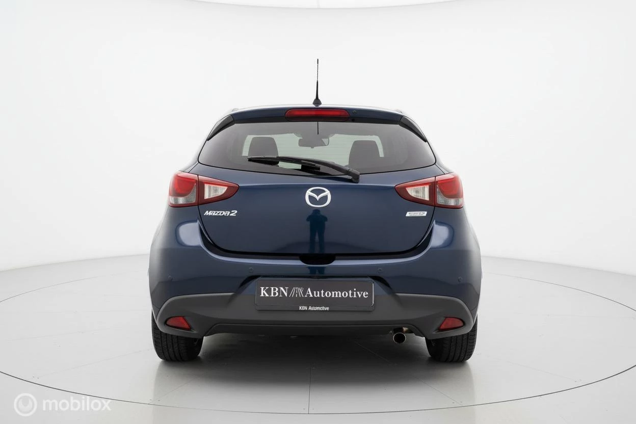 Hoofdafbeelding Mazda 2