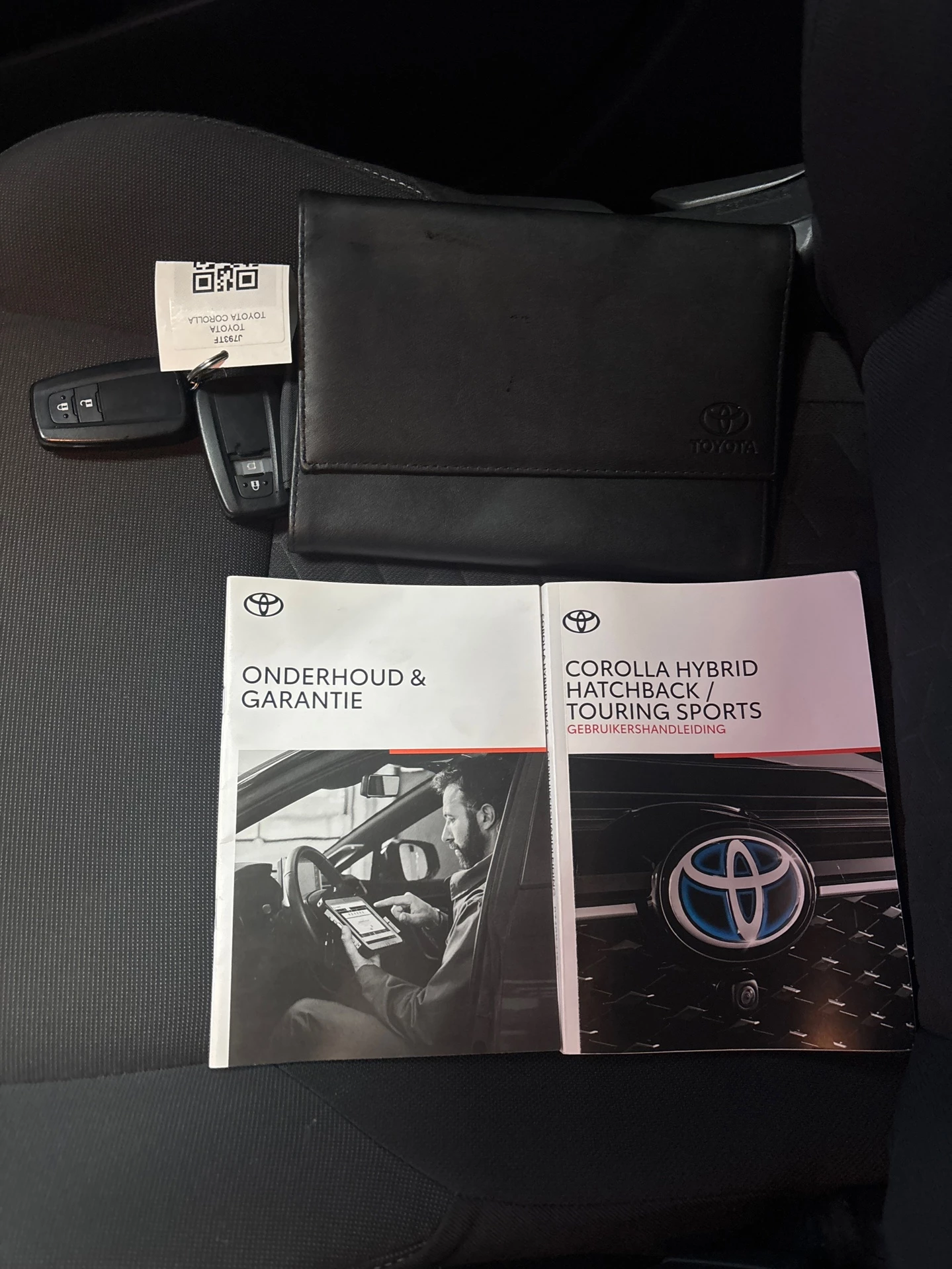 Hoofdafbeelding Toyota Corolla Touring Sports