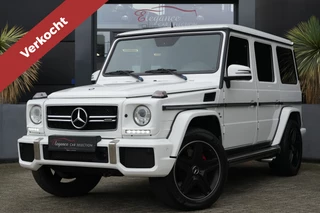 Mercedes-Benz G-Klasse 63 AMG 572pk Navigatie/Camera/HarmanKardon