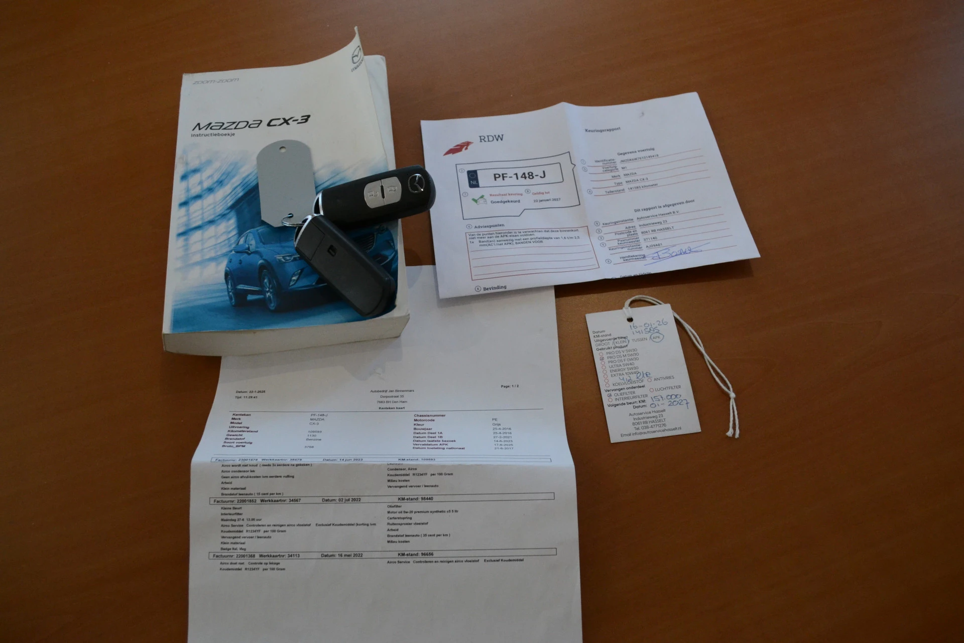 Hoofdafbeelding Mazda CX-3
