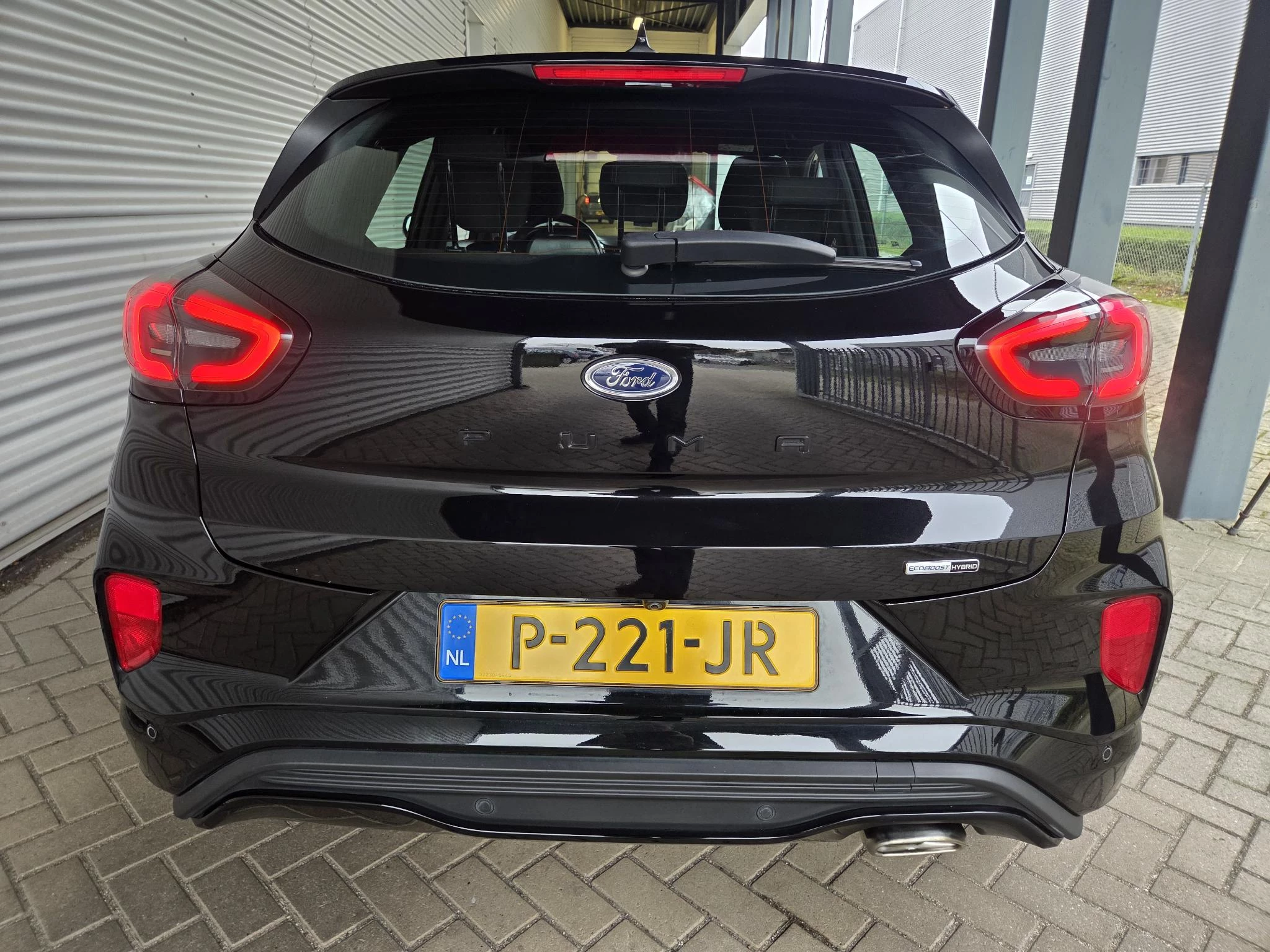 Hoofdafbeelding Ford Puma