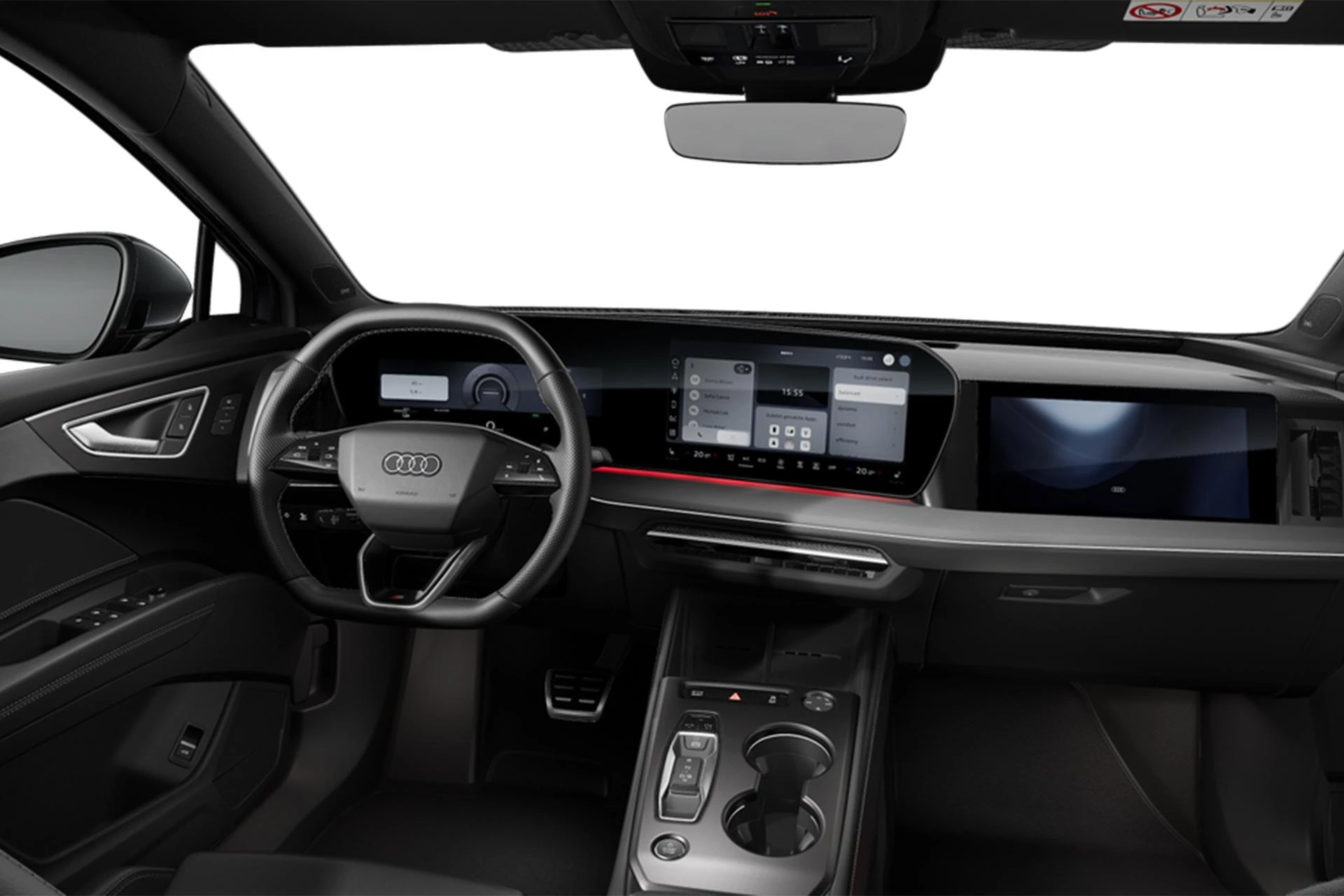 Hoofdafbeelding Audi Q4 e-tron