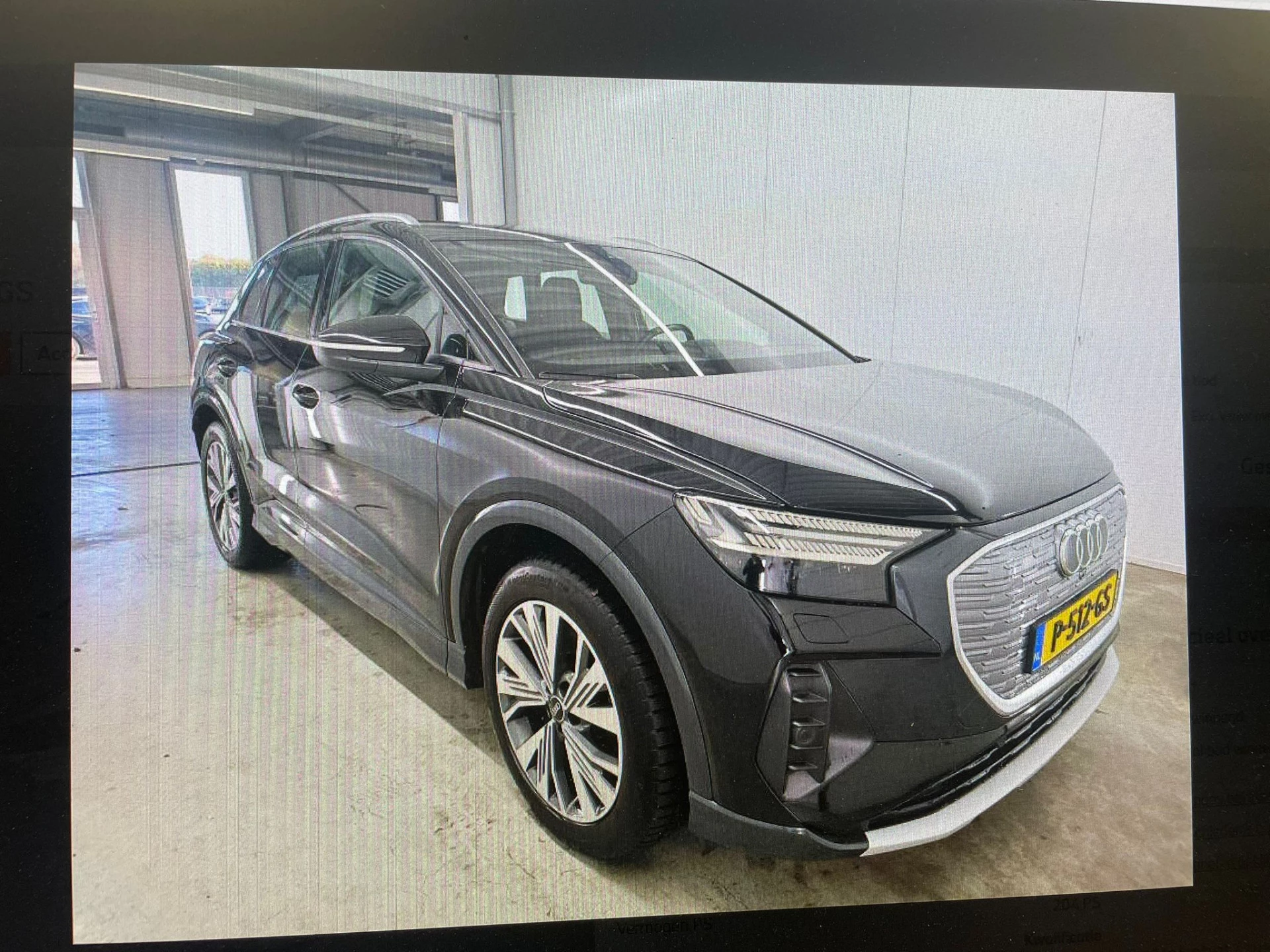 Hoofdafbeelding Audi Q4 e-tron