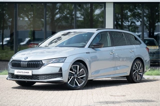 Škoda Octavia Combi 1.5 TSI MHEV Sportline Business | Trekhaak | Matrix LED | Navi | Stoel- Stuurverw. | Side Assist