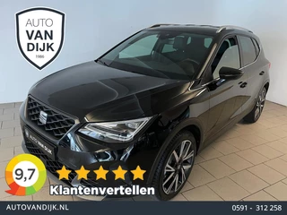 SEAT Arona 1.0 TSI FR 110PK DSG automaat AIRCO CLIMA NAV CRUISE VIRT COCKPIT APPLE CARPLAY KEYLESS TREKHAAK NIEUWSTAAT
