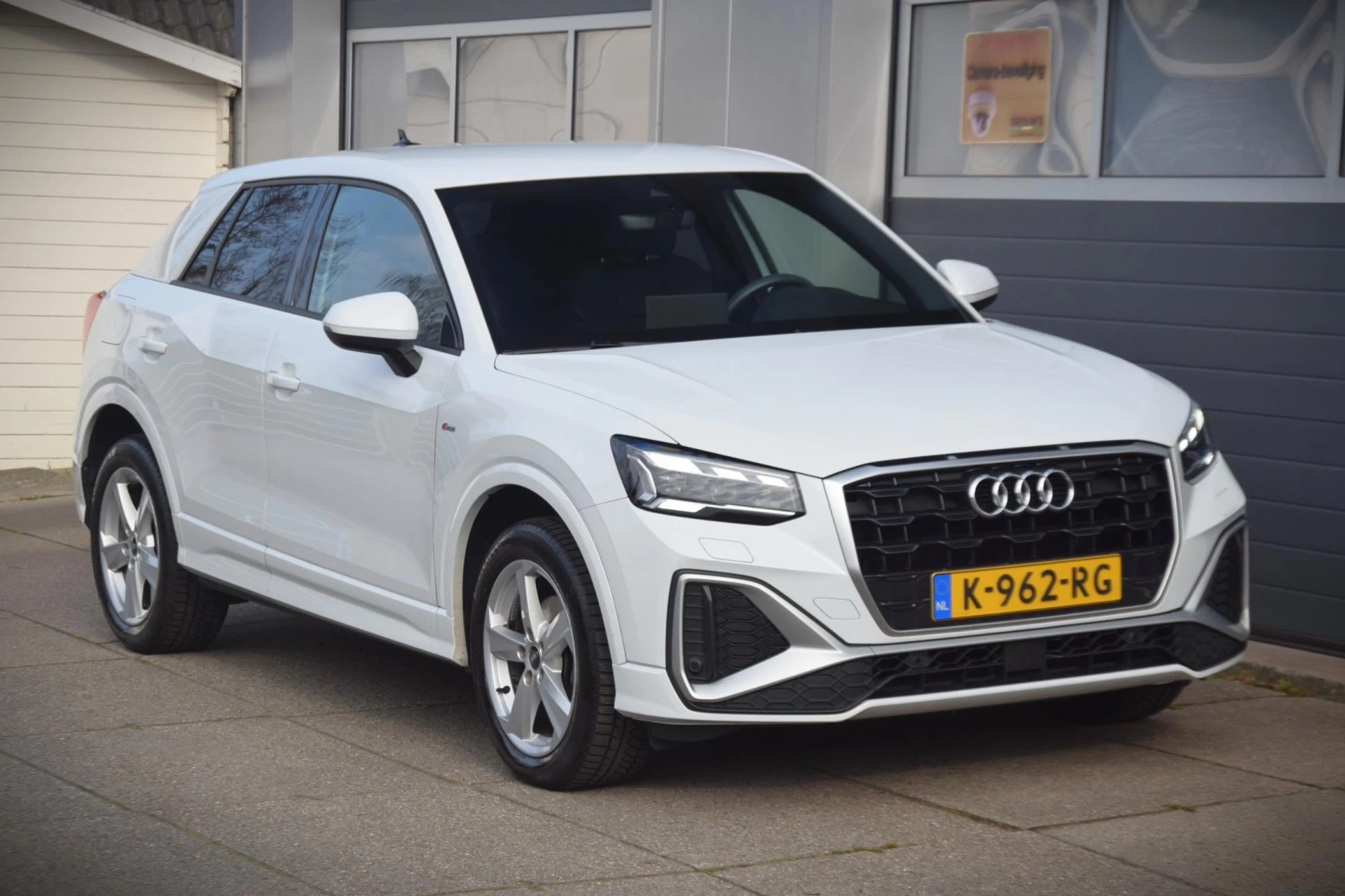 Hoofdafbeelding Audi Q2
